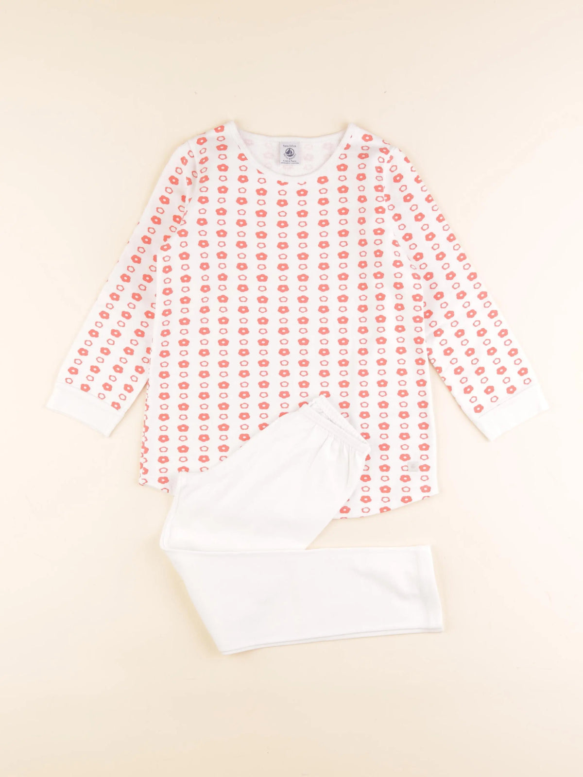 Pyjama coton rose