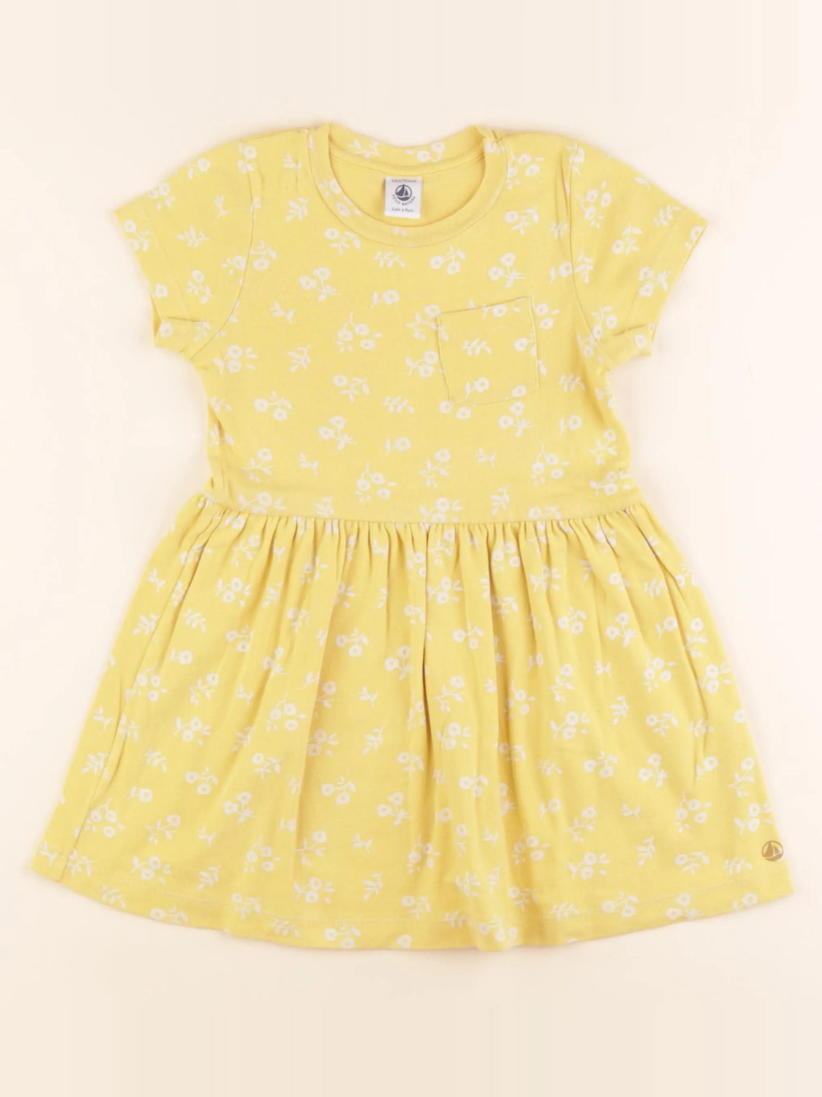Robe jaune