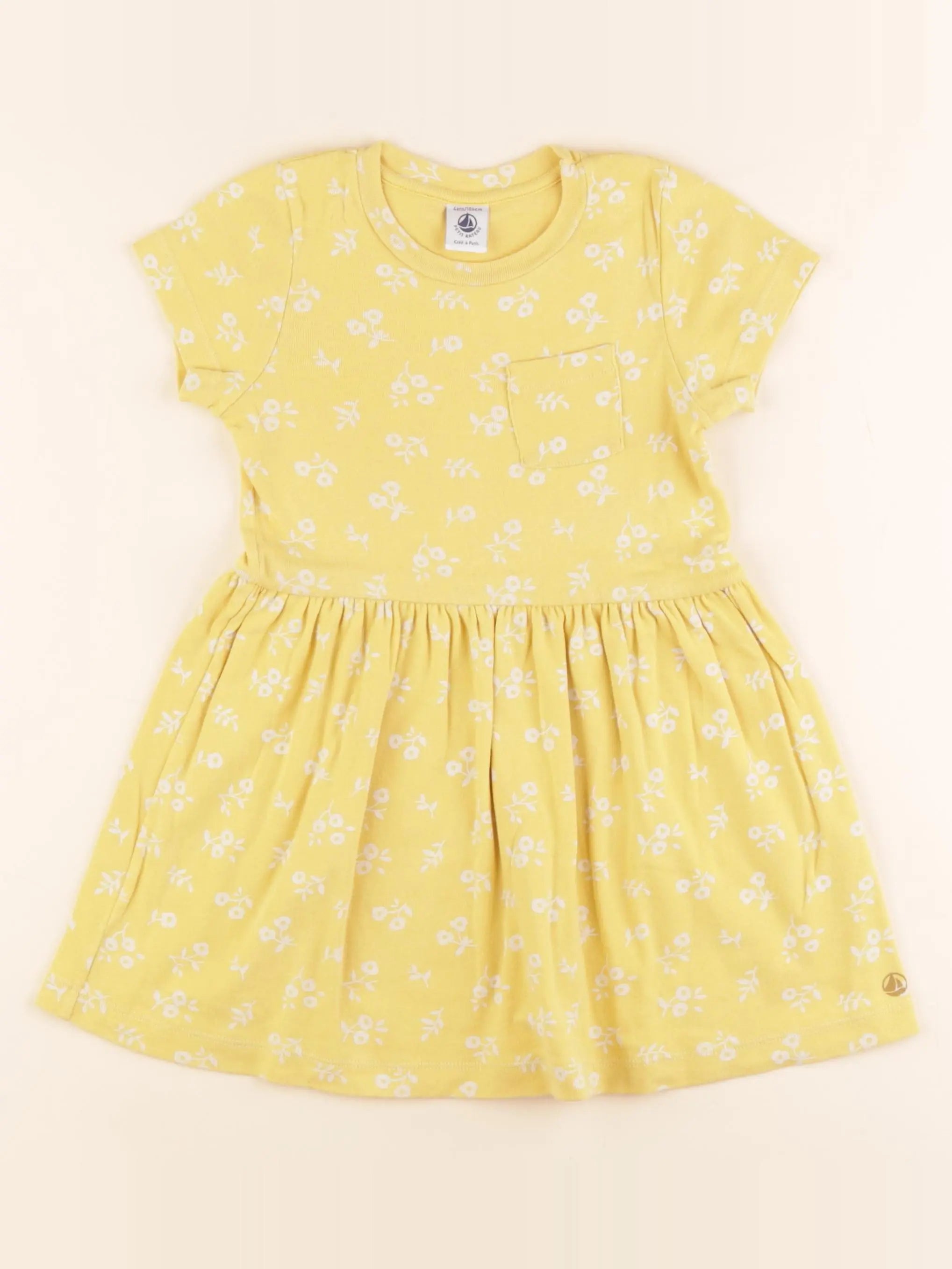 Robe jaune