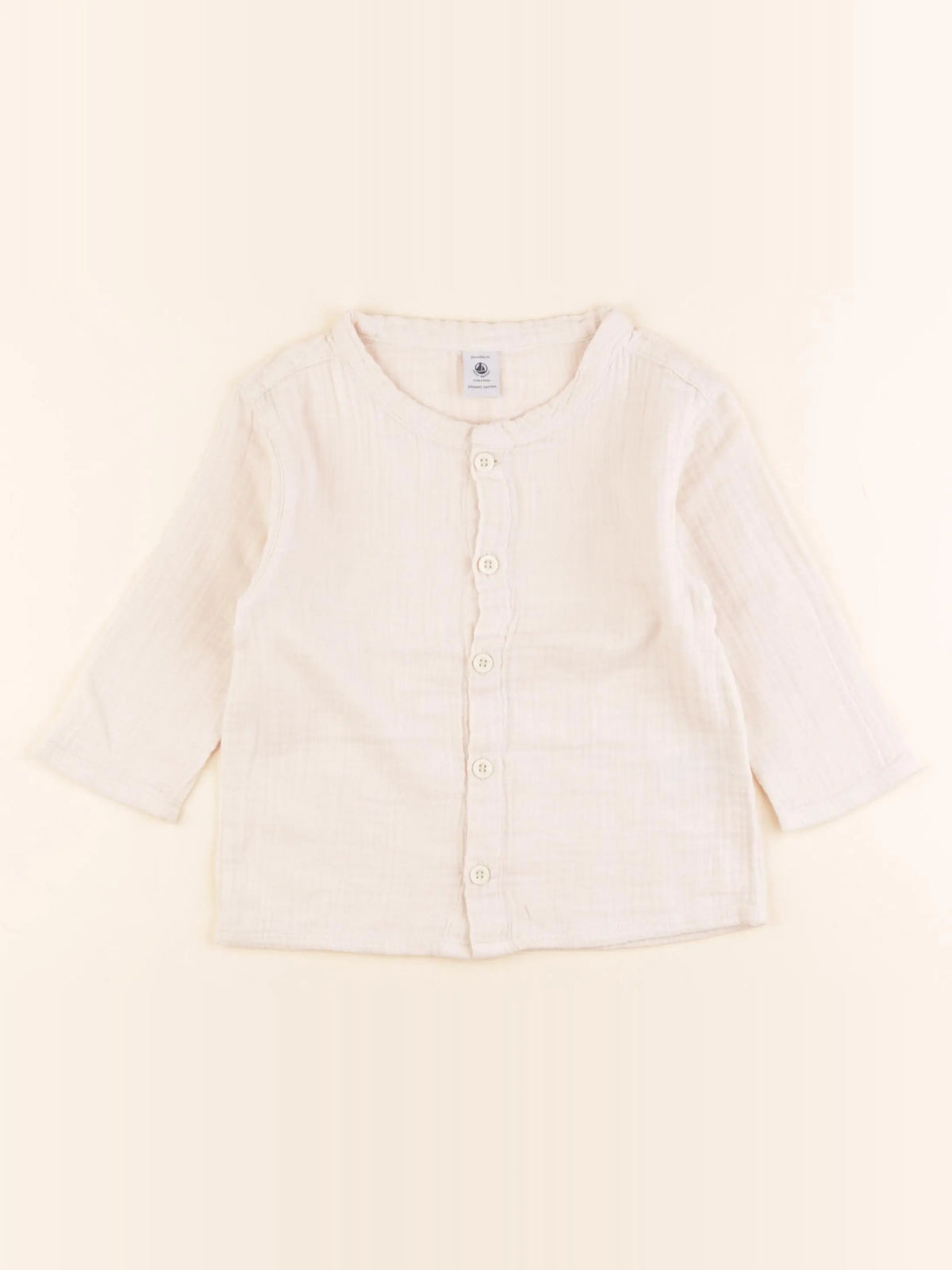 Chemise beige