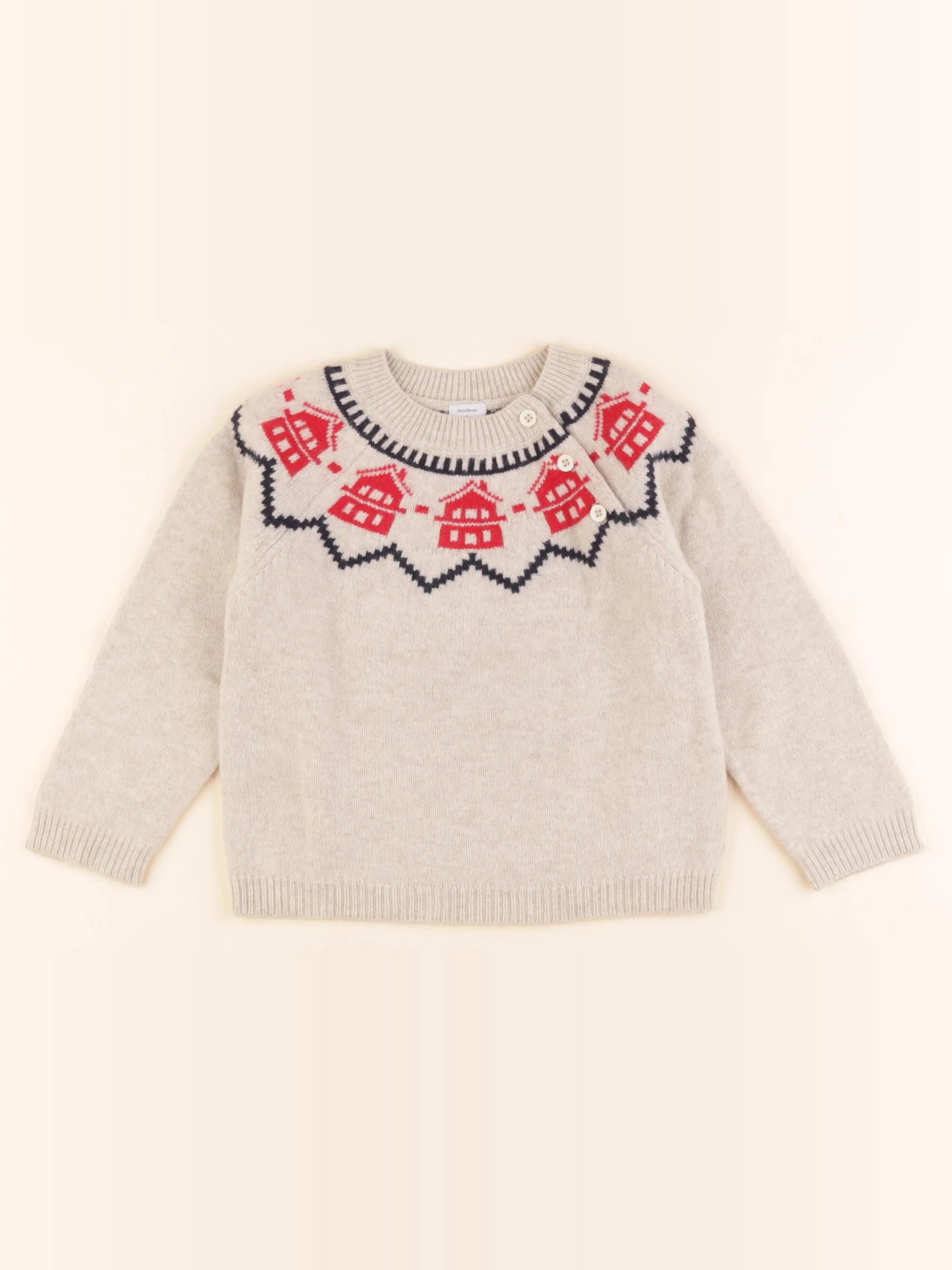 Pull beige