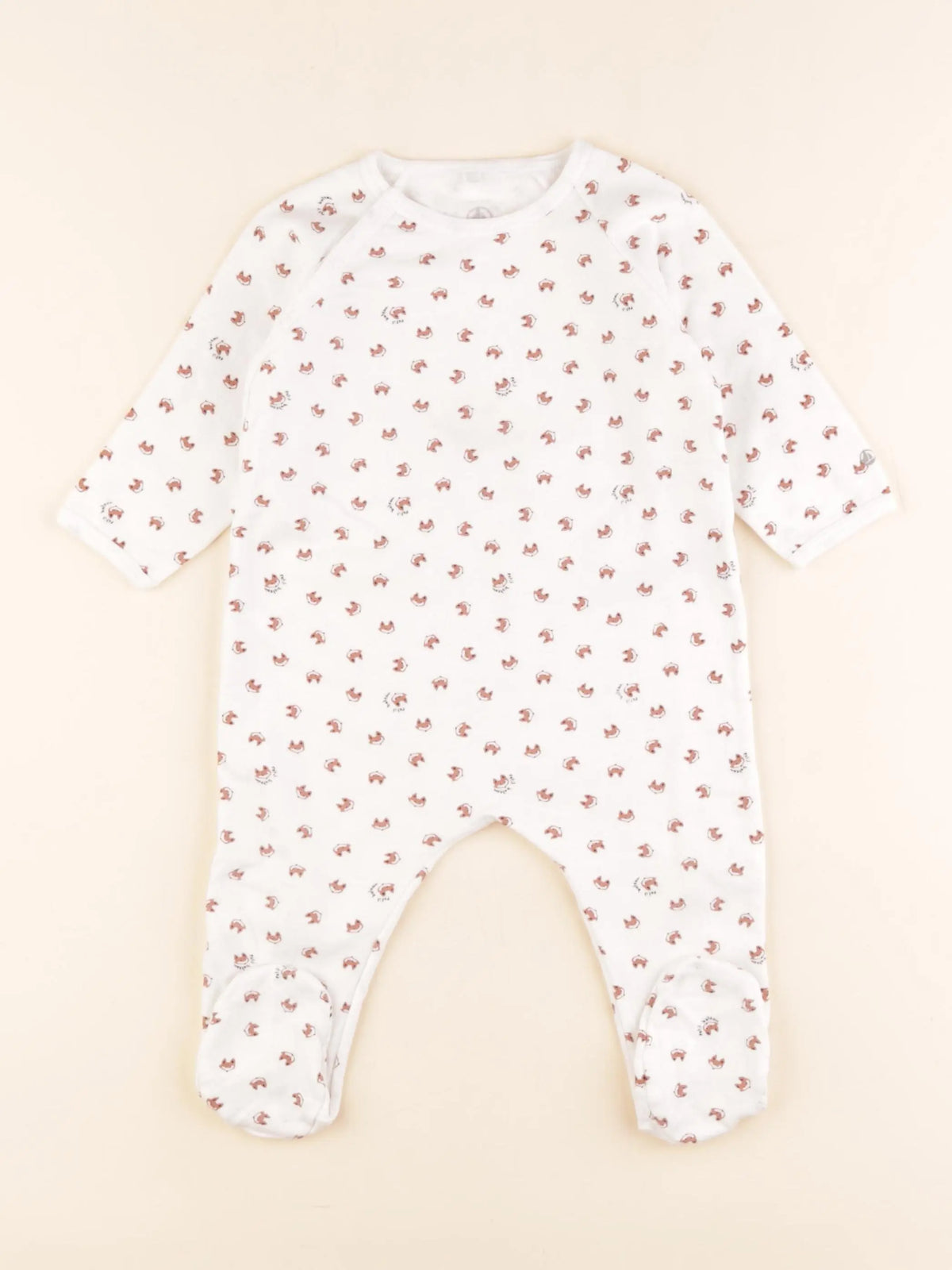 Pyjama coton blanc