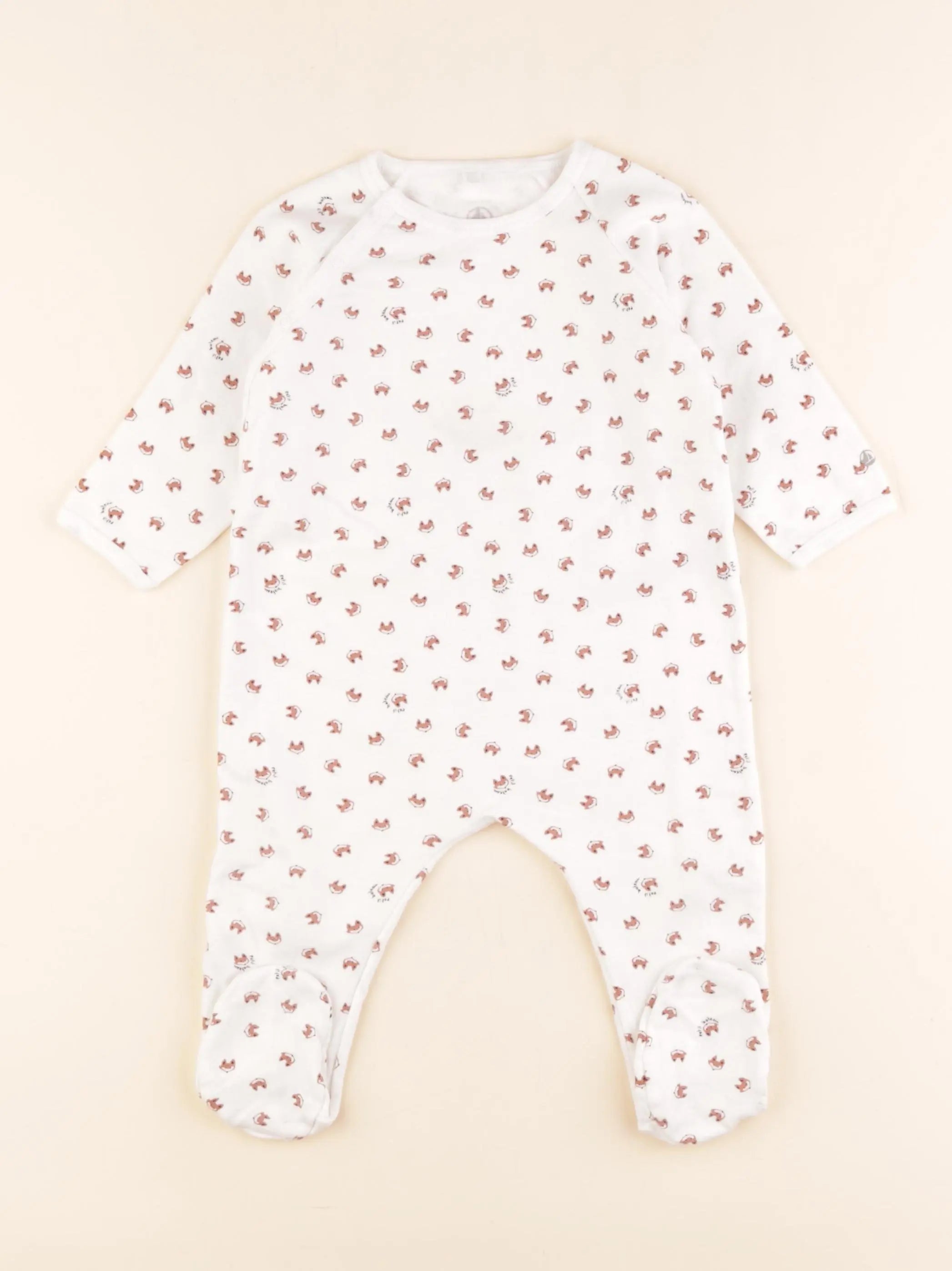 Pyjama coton blanc