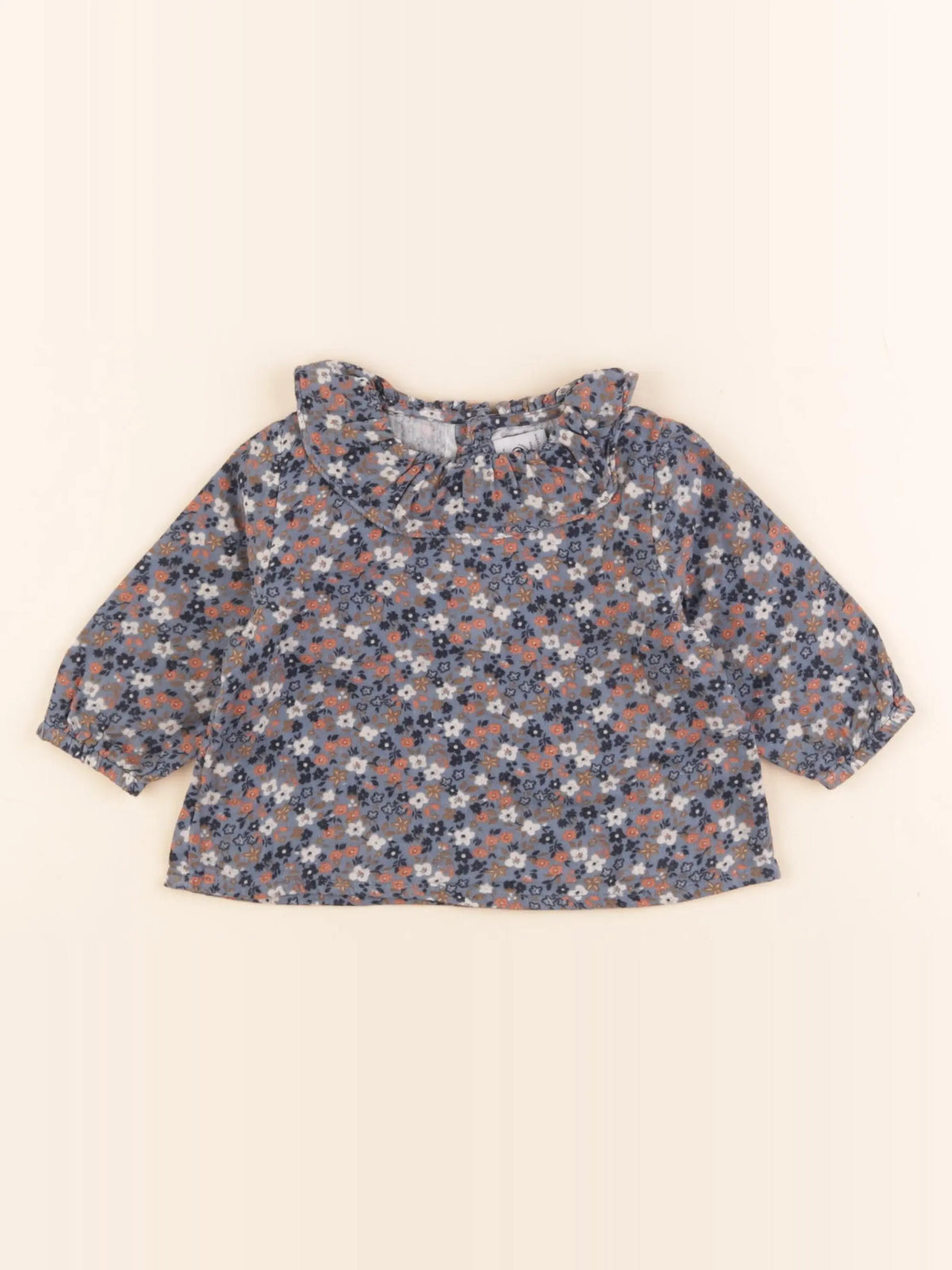 Blouse bleu