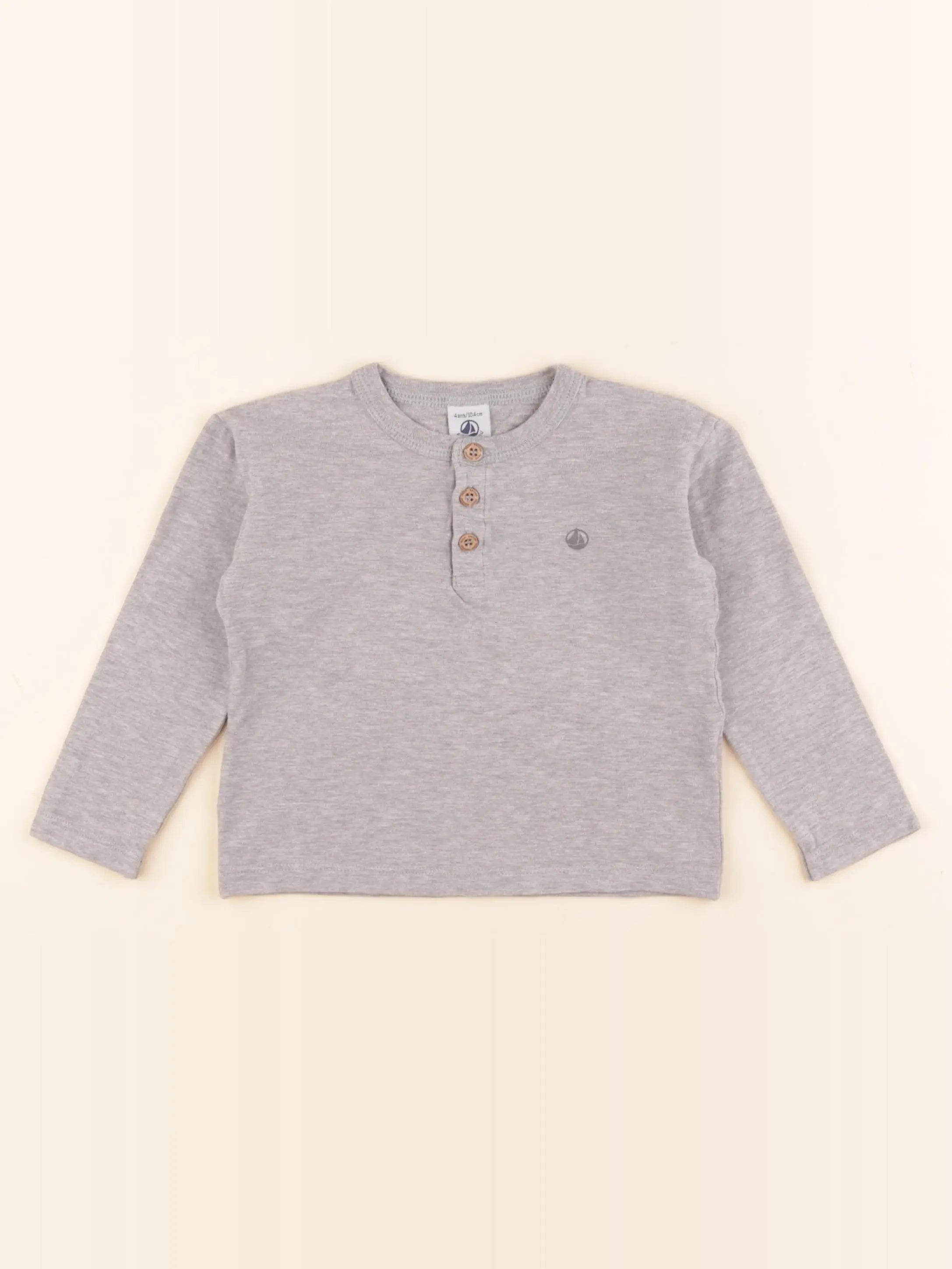 Tee-shirt gris