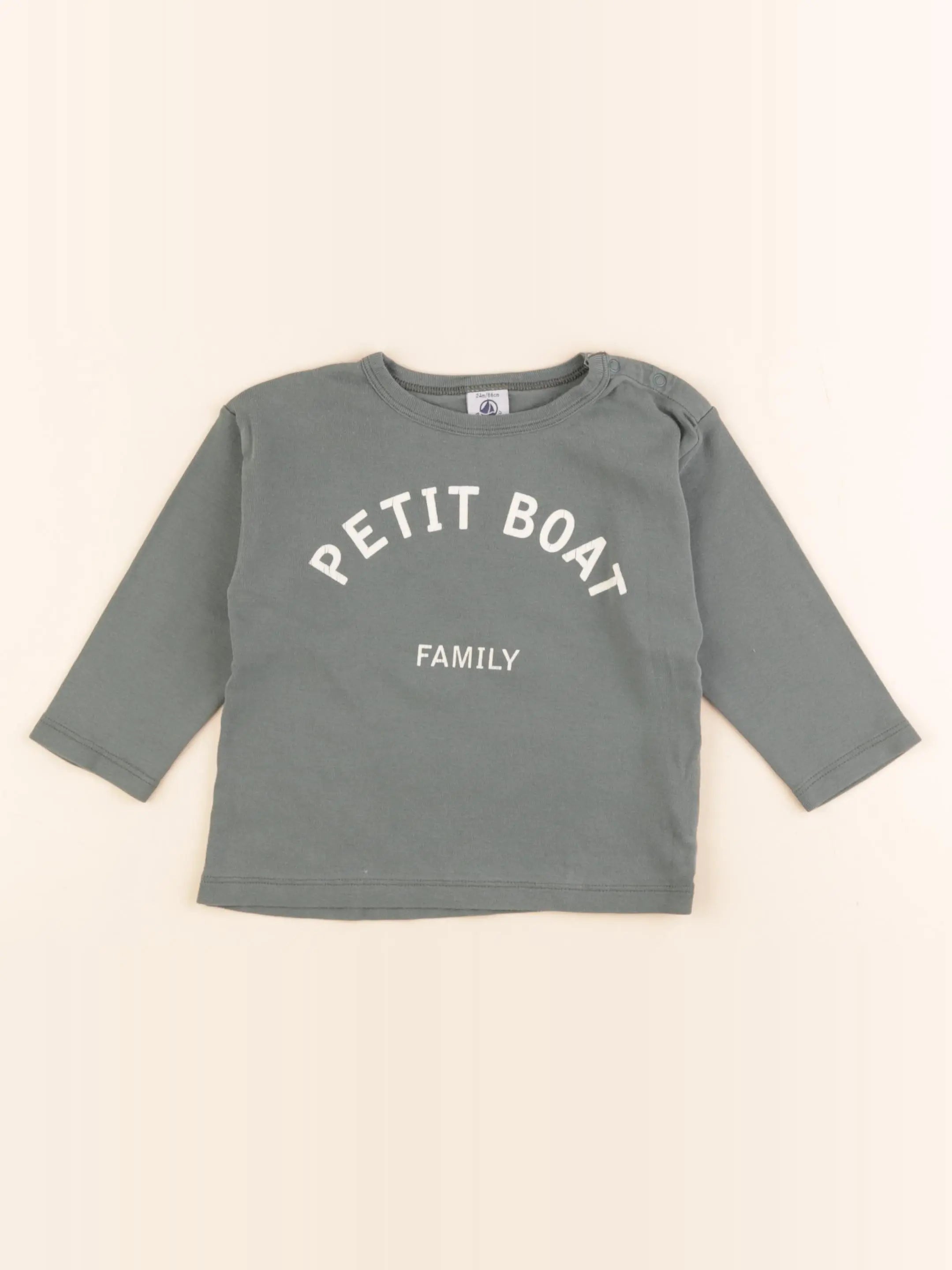 Tee-shirt vert