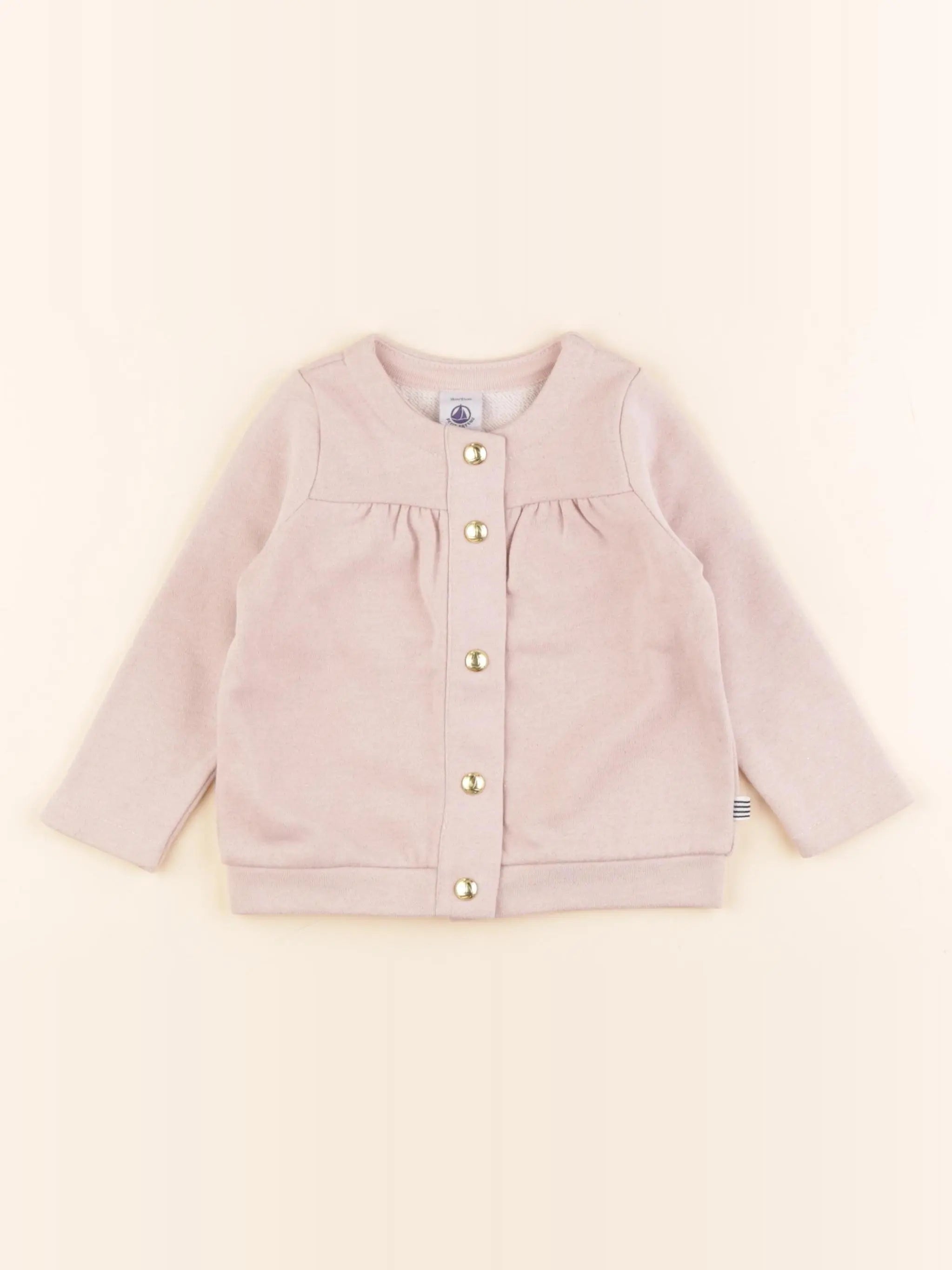 Gilet rose