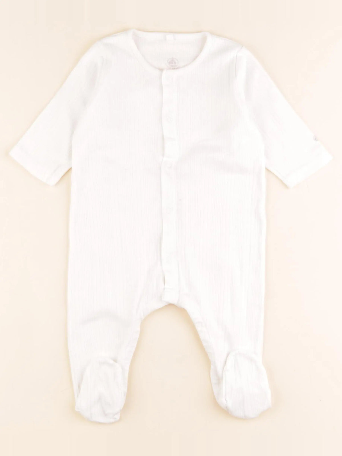 Pyjama coton blanc