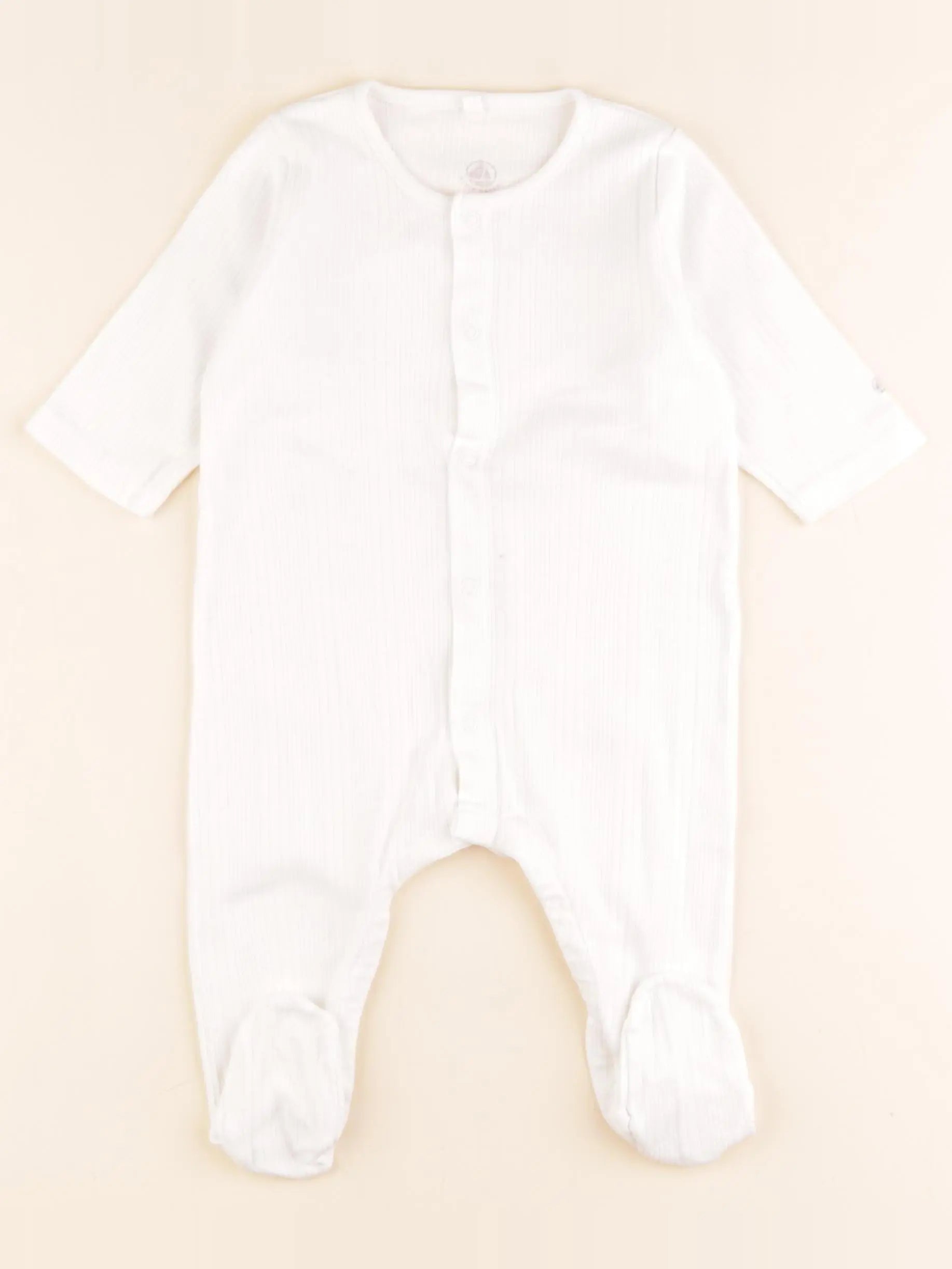 Pyjama coton blanc