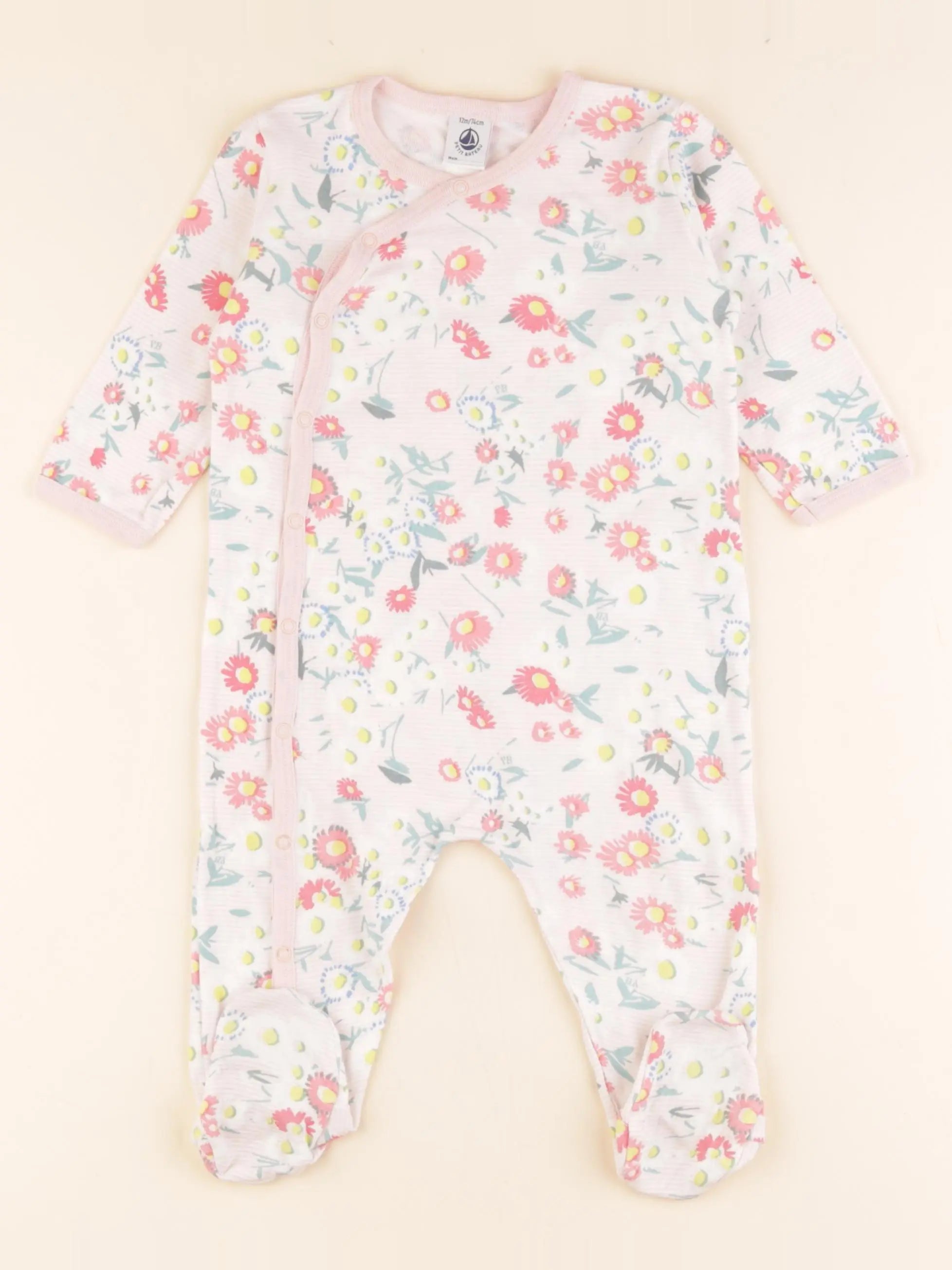 Pyjama coton multicolore