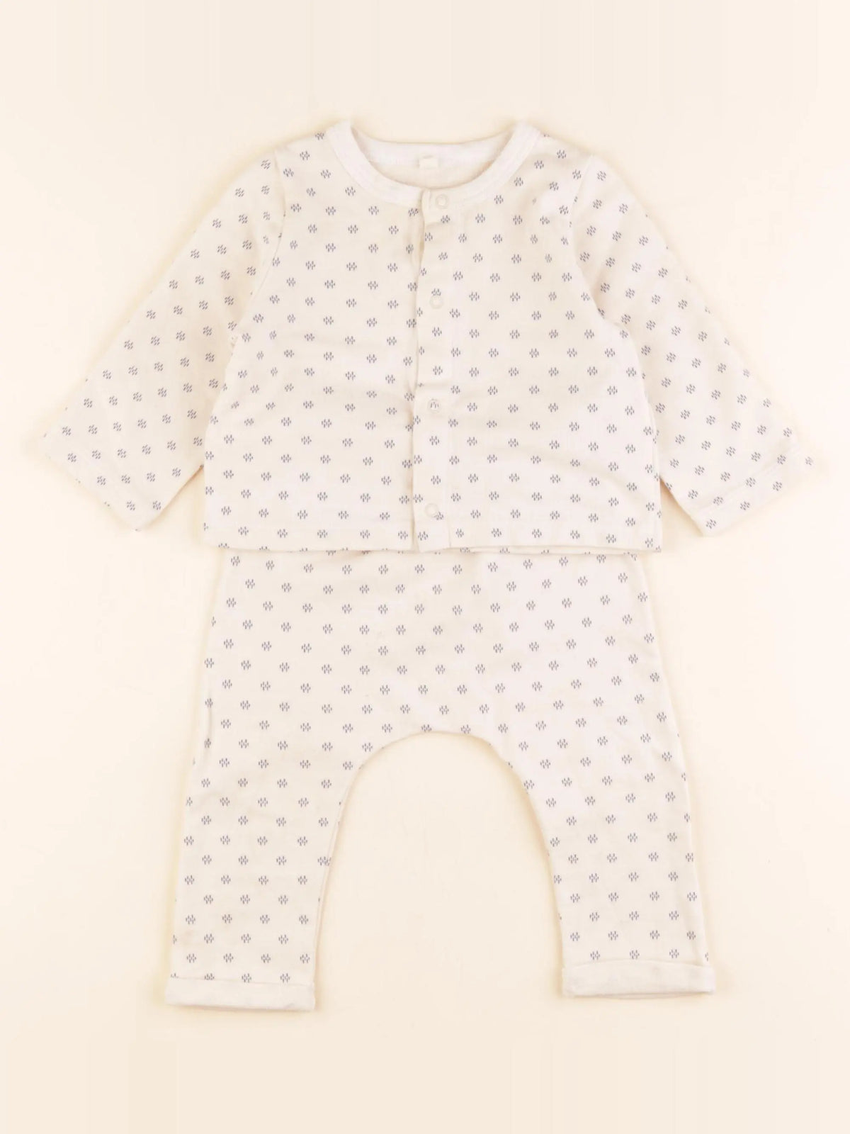 Ensemble beige
