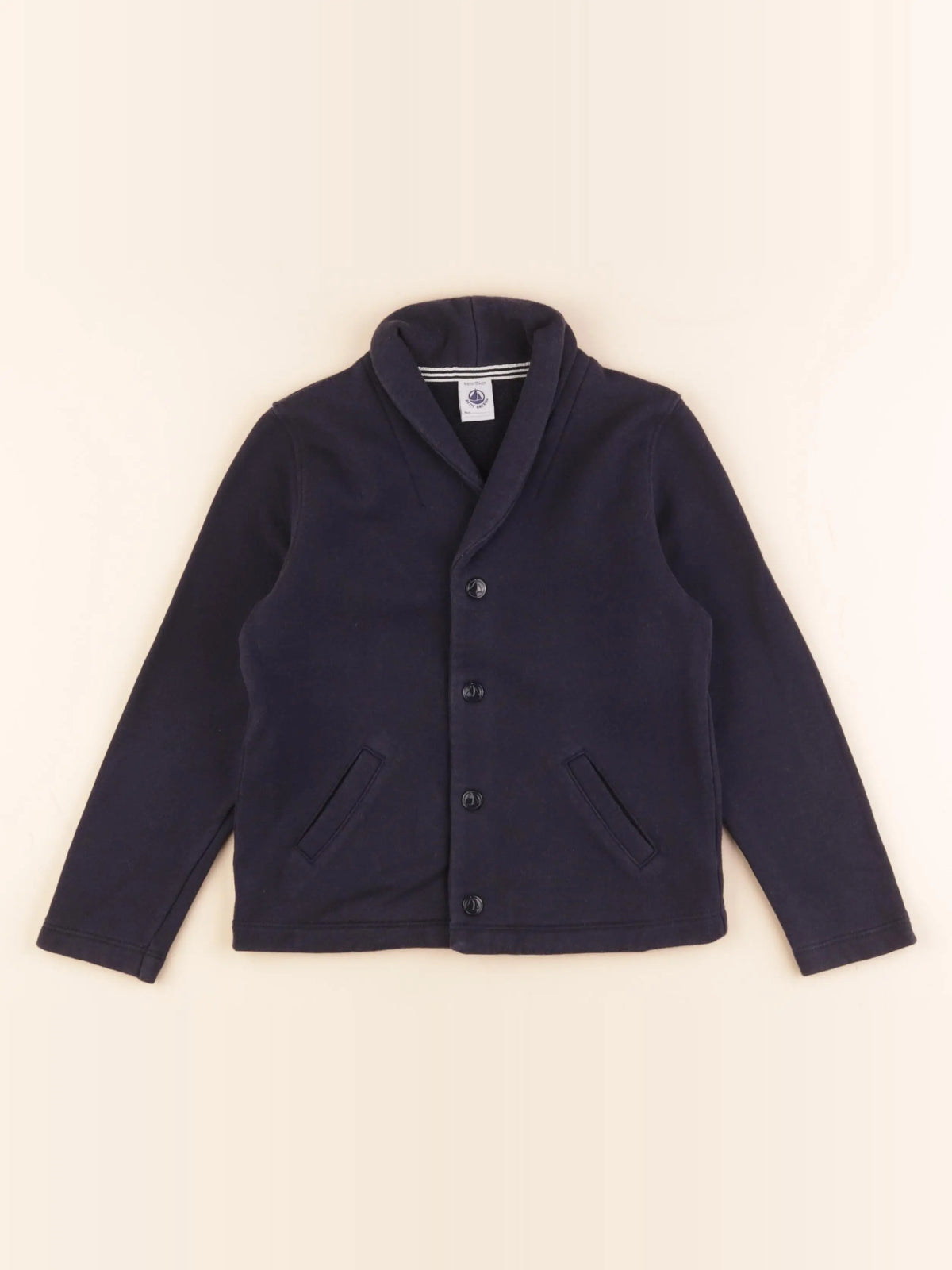 Veste bleu