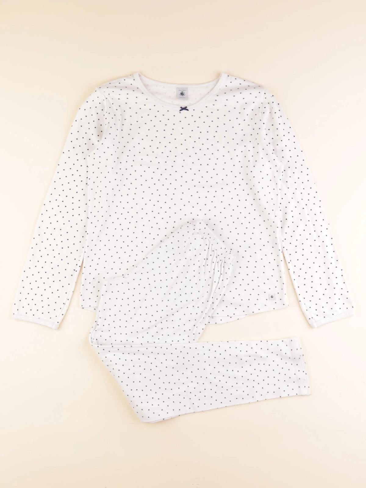 Pyjama coton blanc