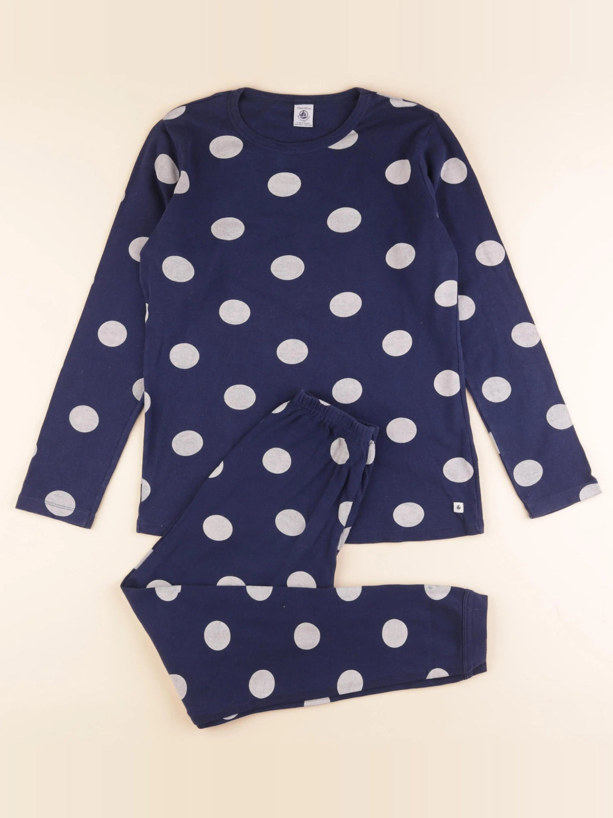 Pyjama coton bleu