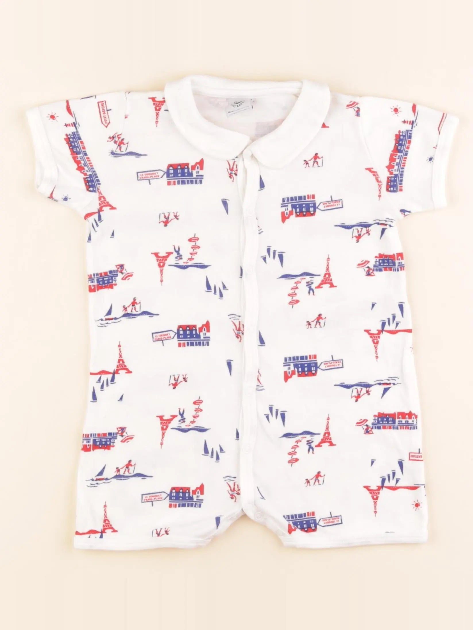 Pyjama coton blanc