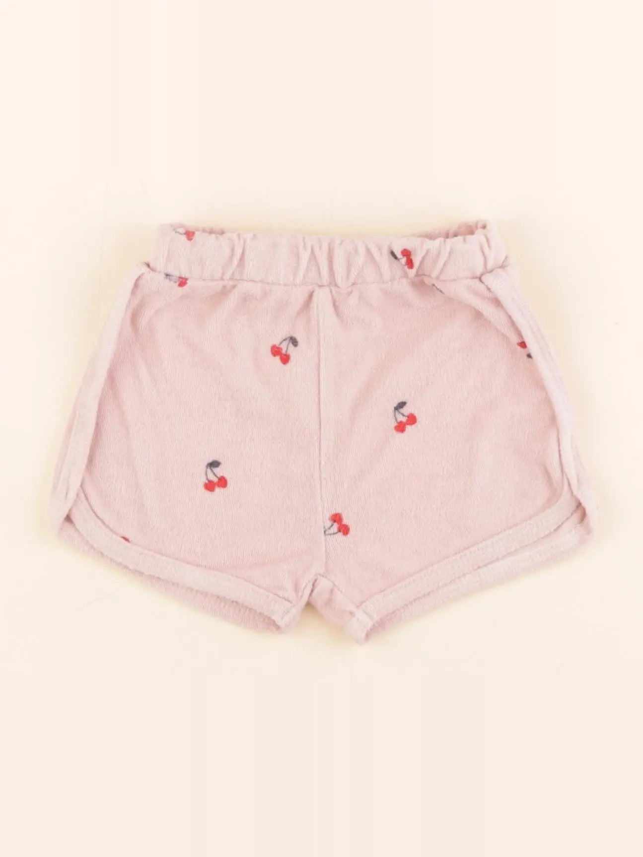 Vertbaudet - short rose - 9 mois