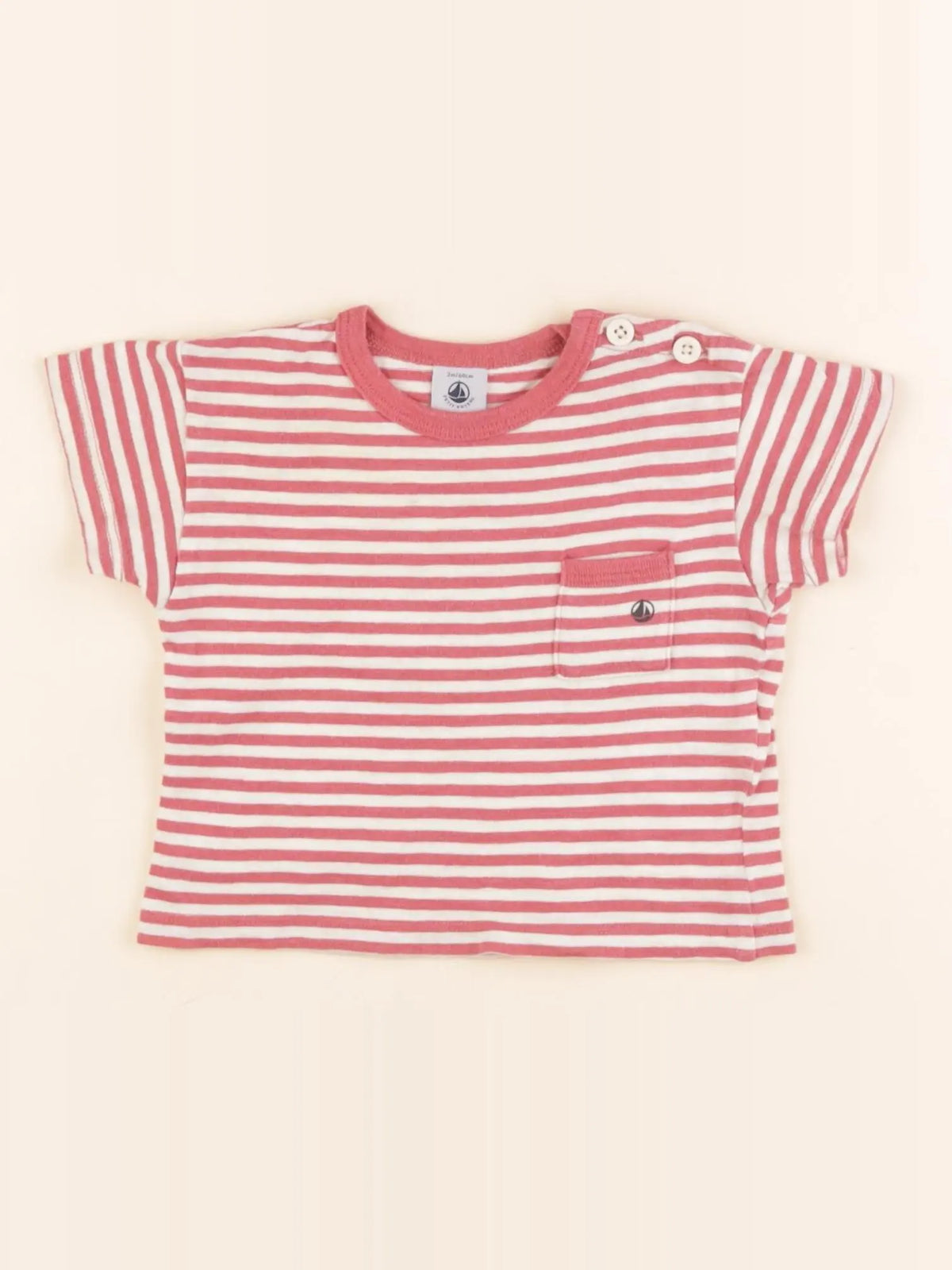 Tee-shirt rose