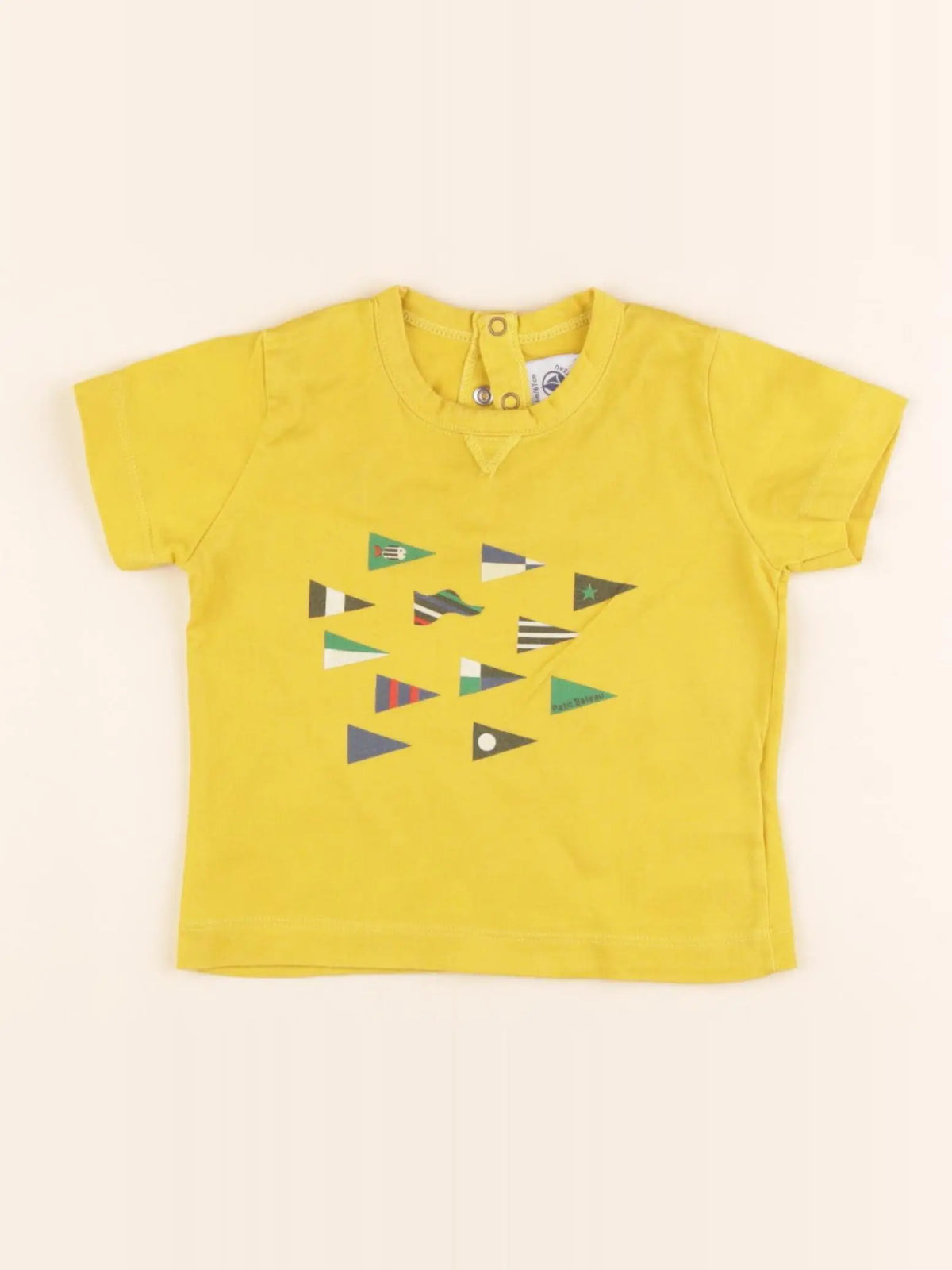 Tee-shirt jaune