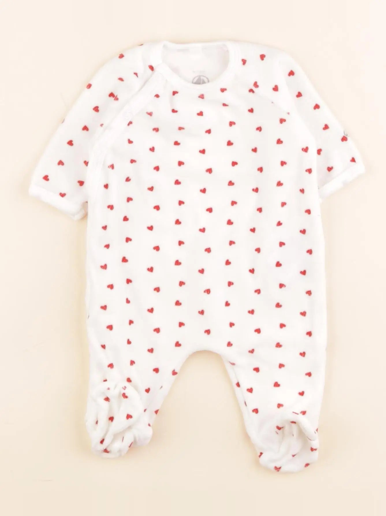 Pyjama velours blanc