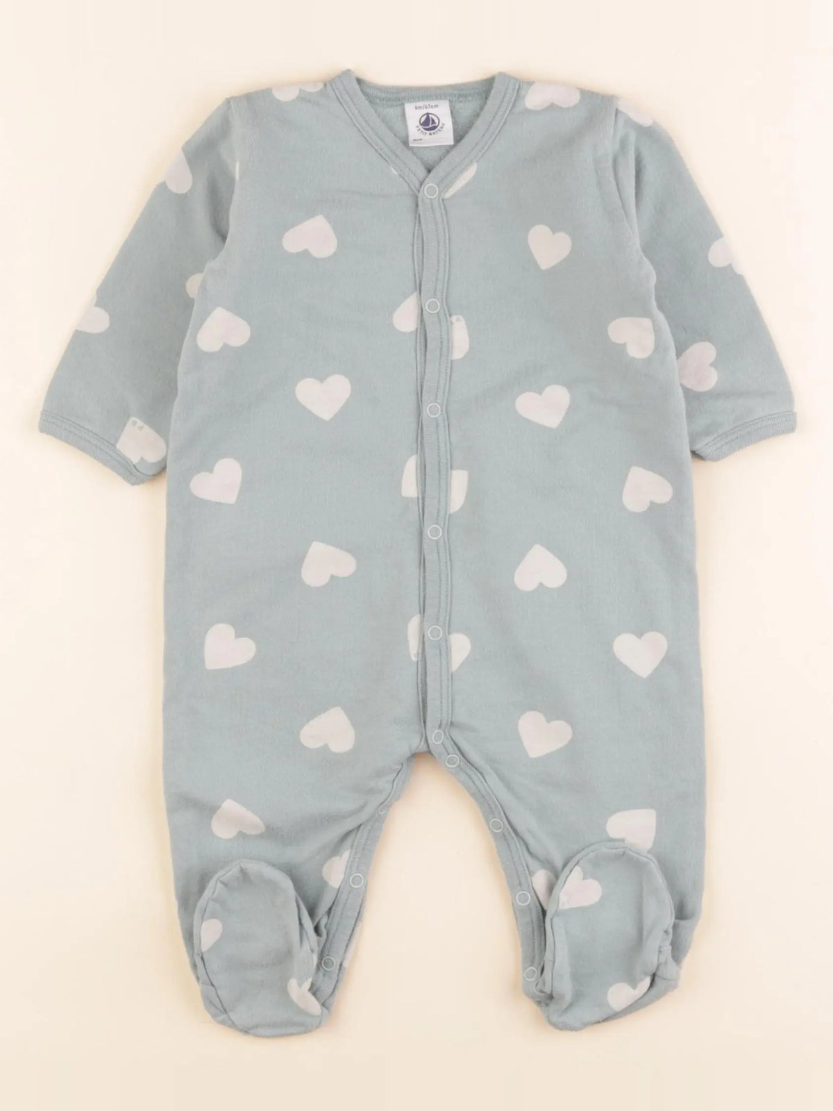 Pyjama coton bleu