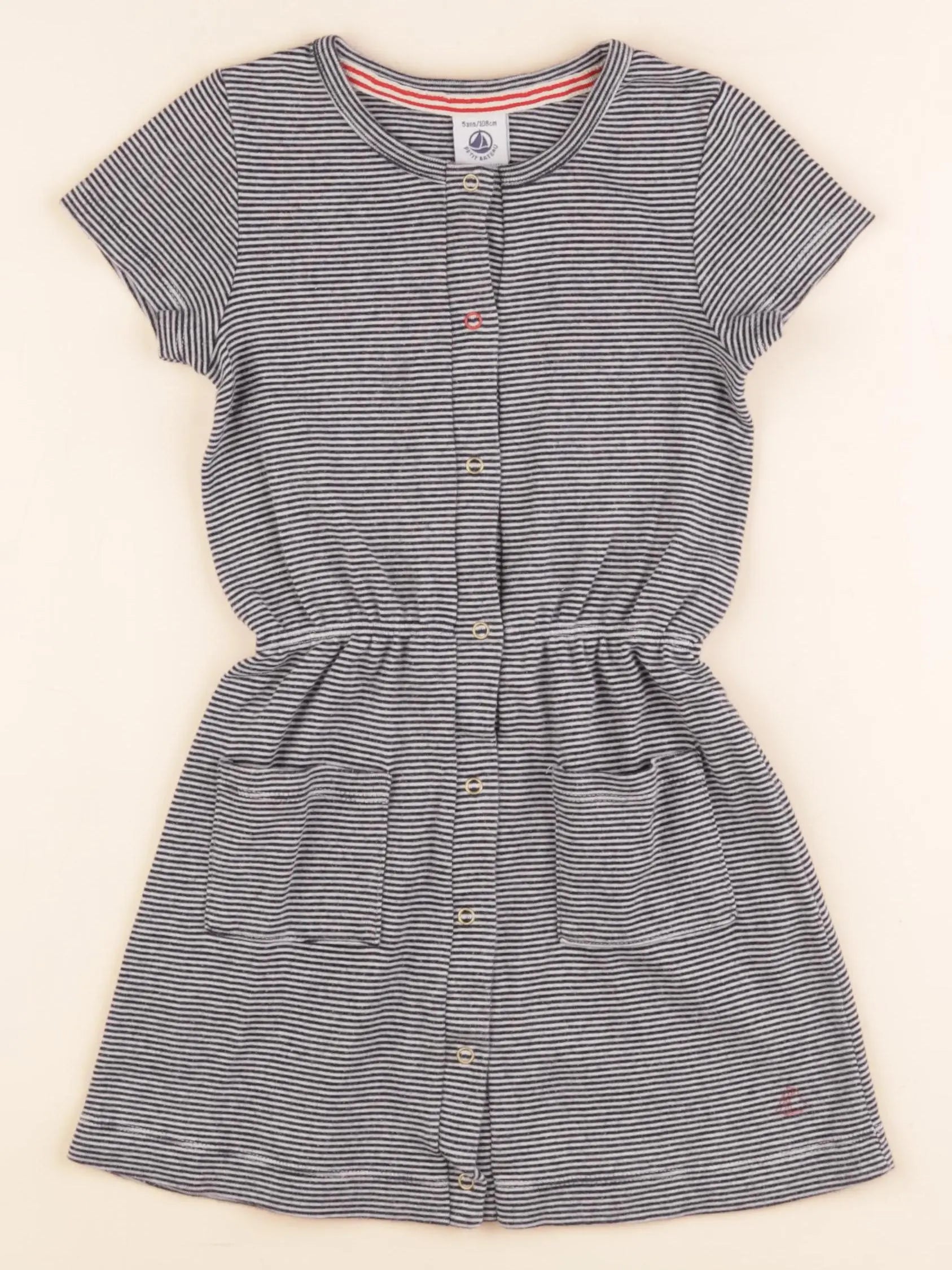 Robe bleu
