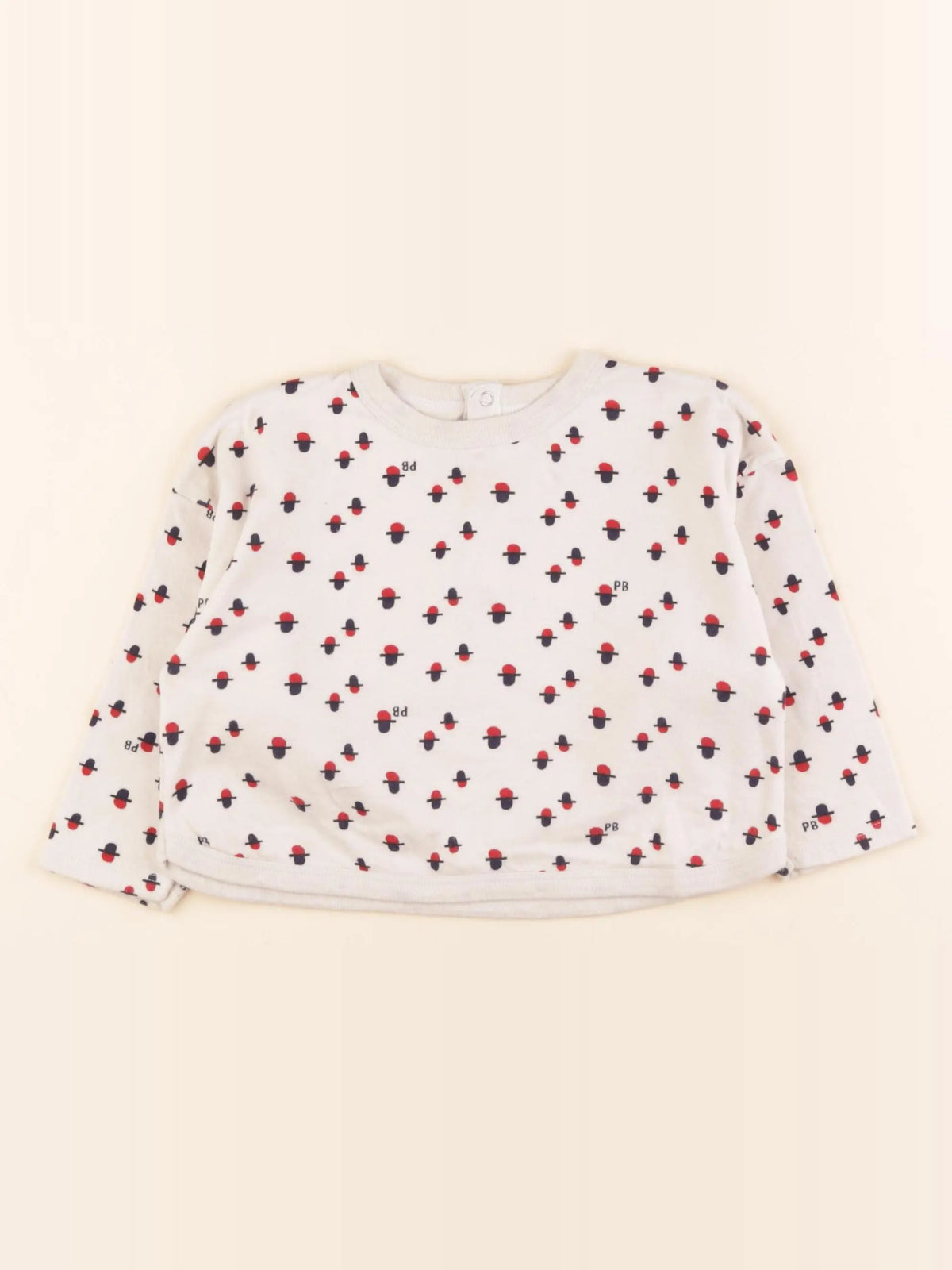 Tee-shirt beige
