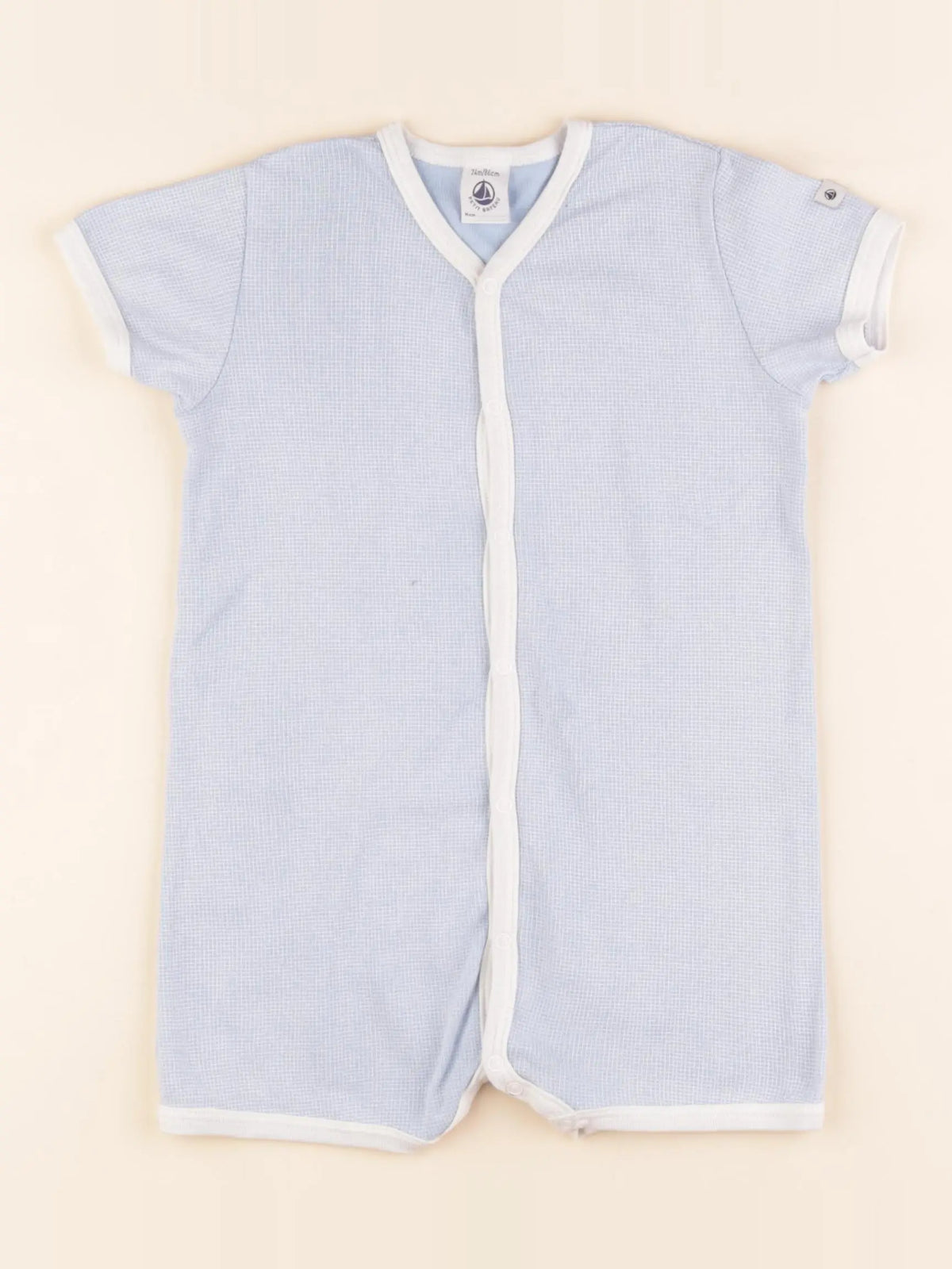 Pyjama coton bleu