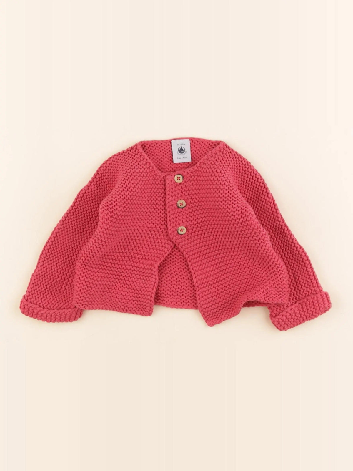 Gilet rose