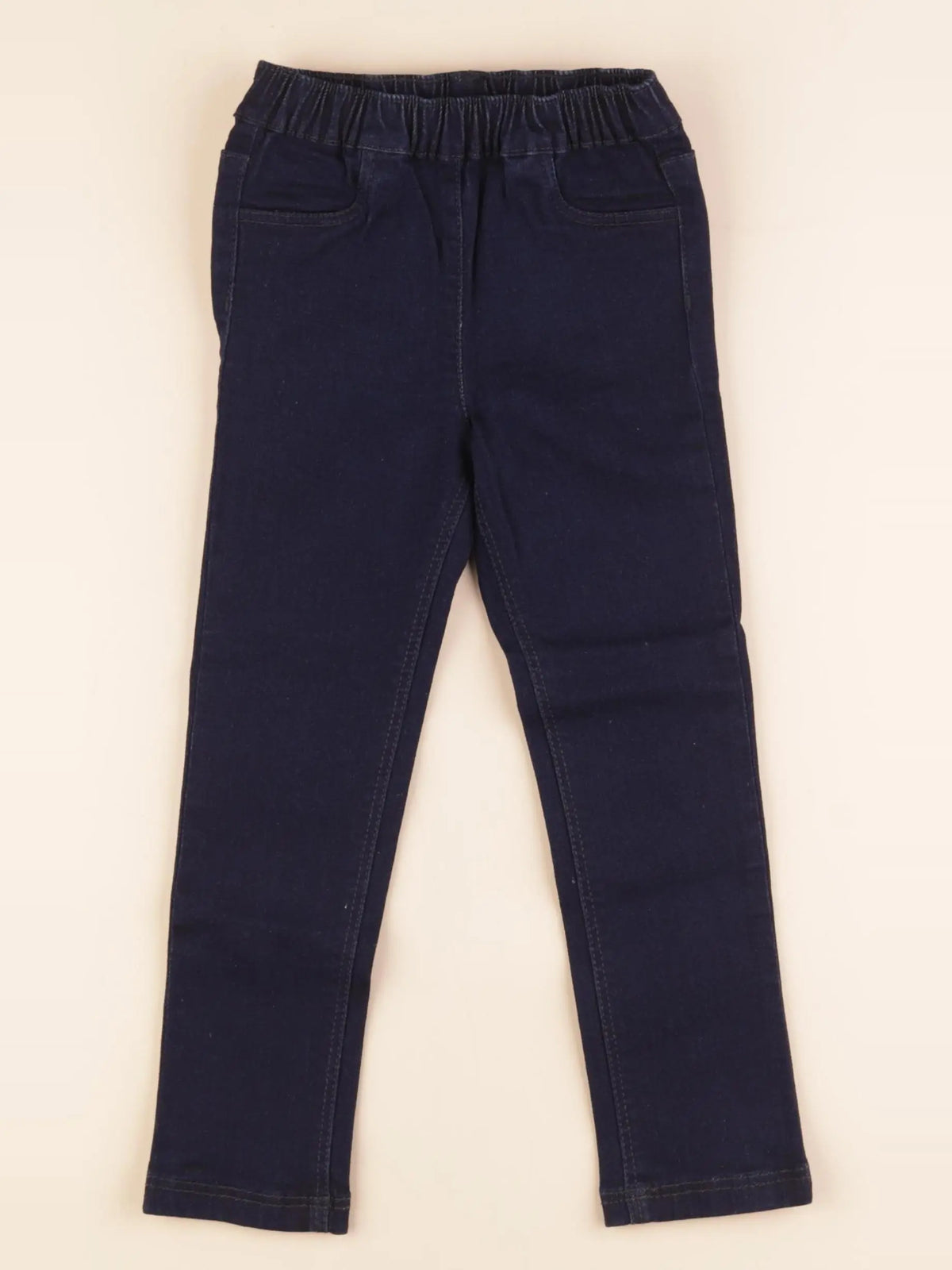 Jegging bleu