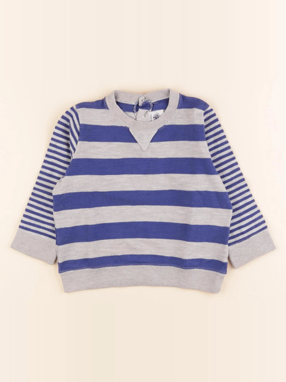 Sweat bleu