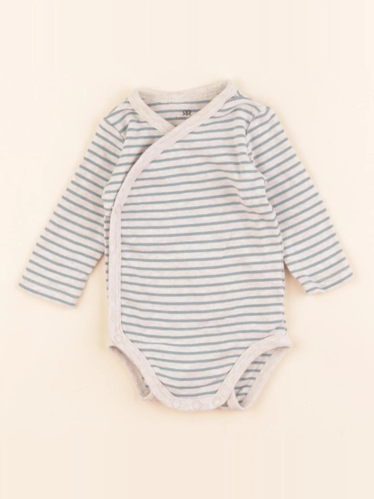 La Redoute - body vert - 1 mois