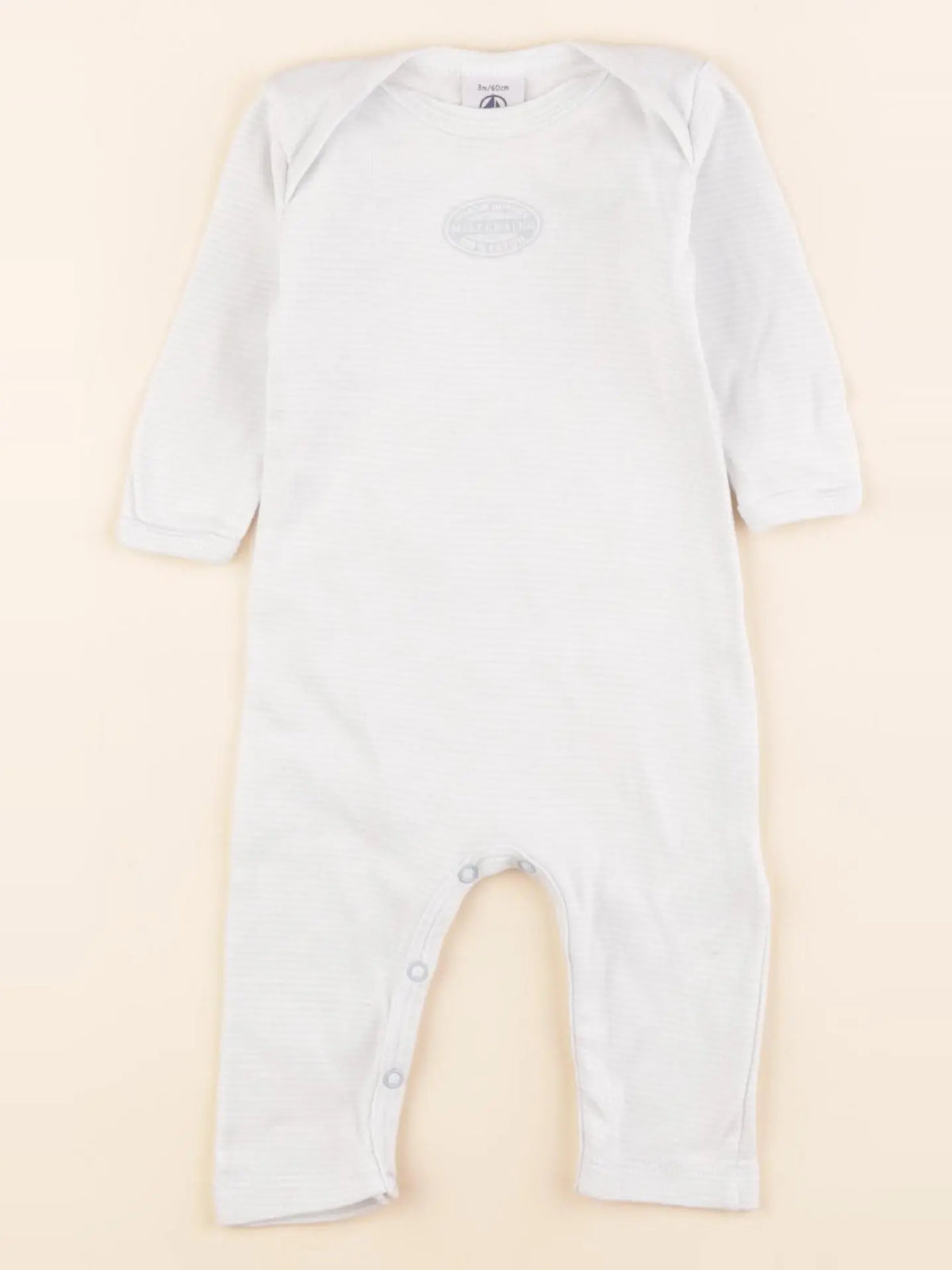 Pyjama coton bleu