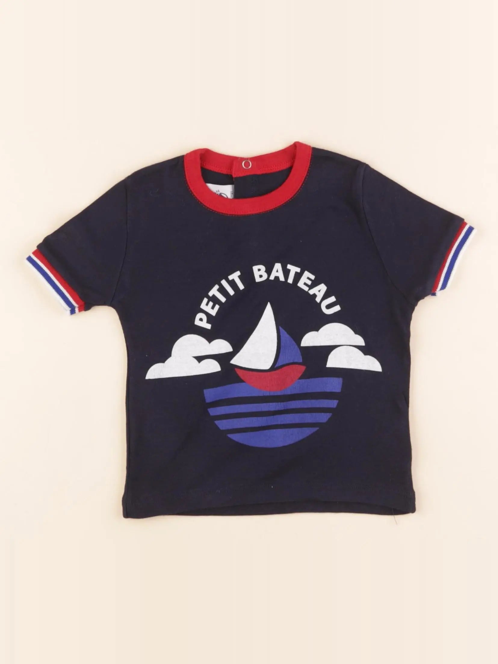 Tee-shirt bleu