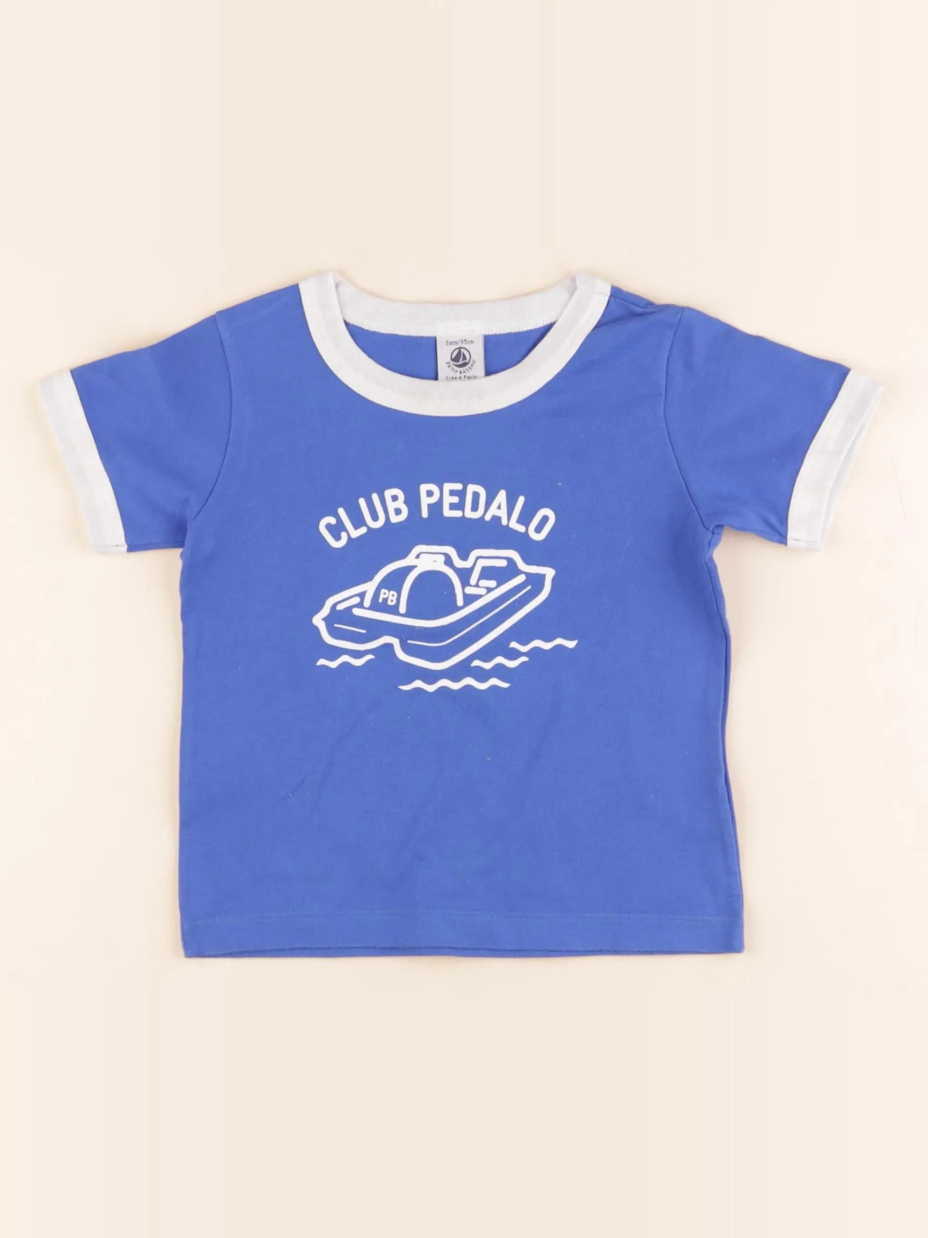 Tee-shirt bleu