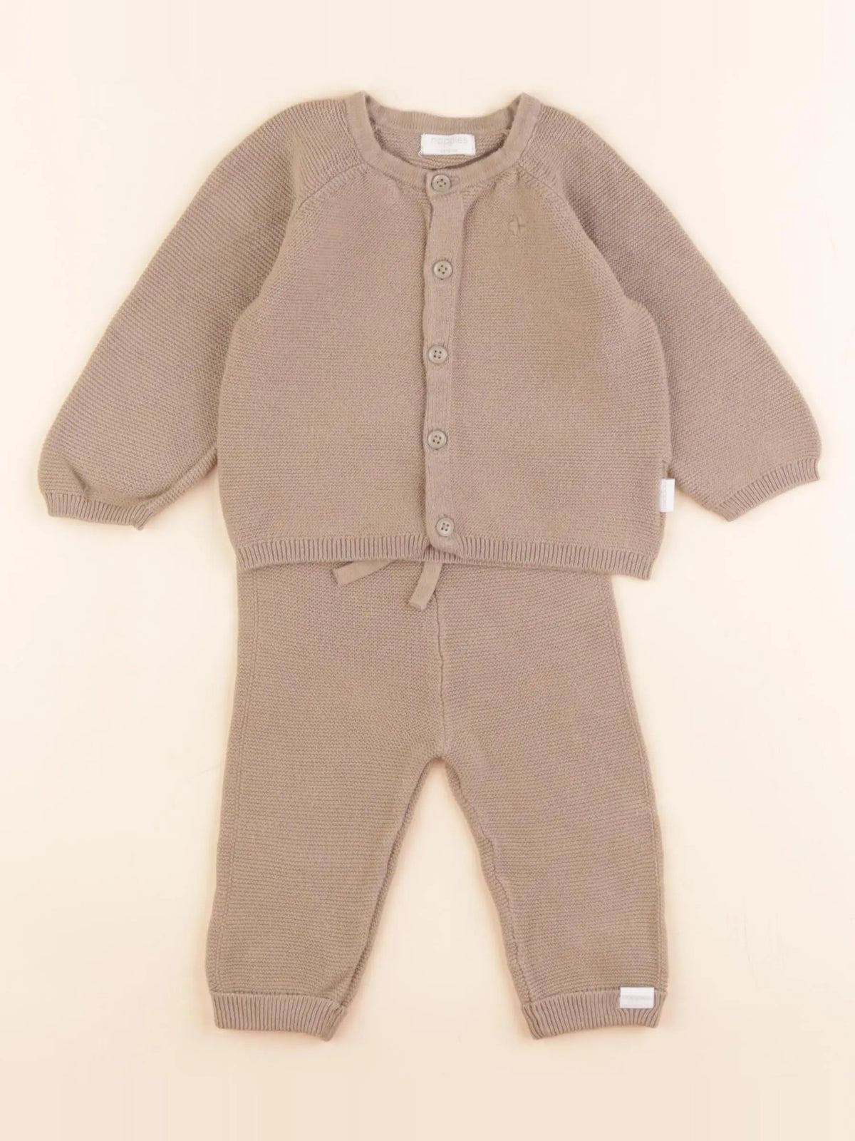Noppies - ensemble vert - 2/4 mois