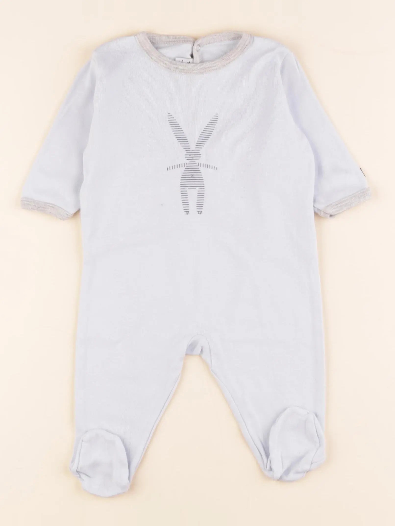 Pyjama coton bleu