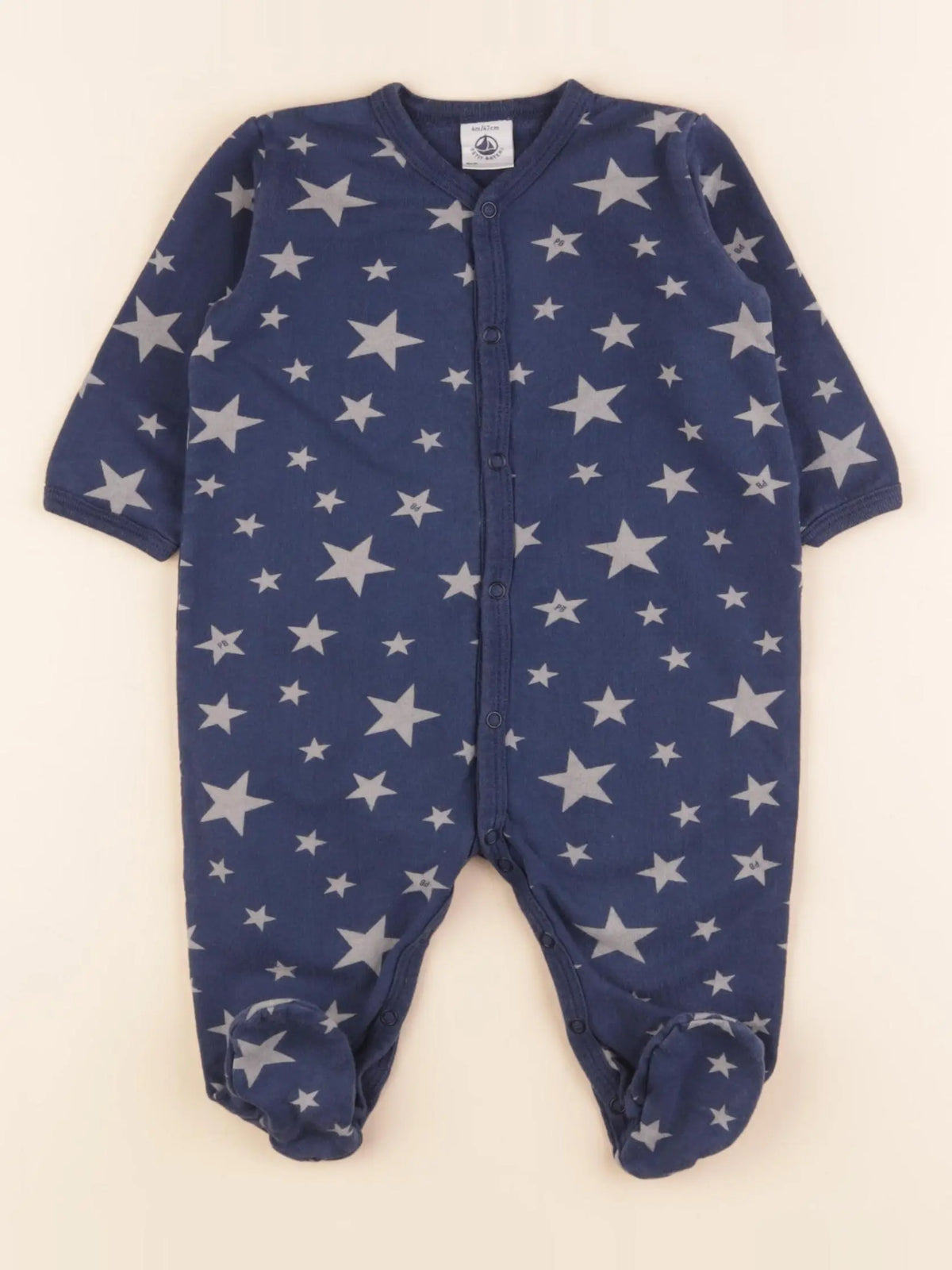 Pyjama coton bleu