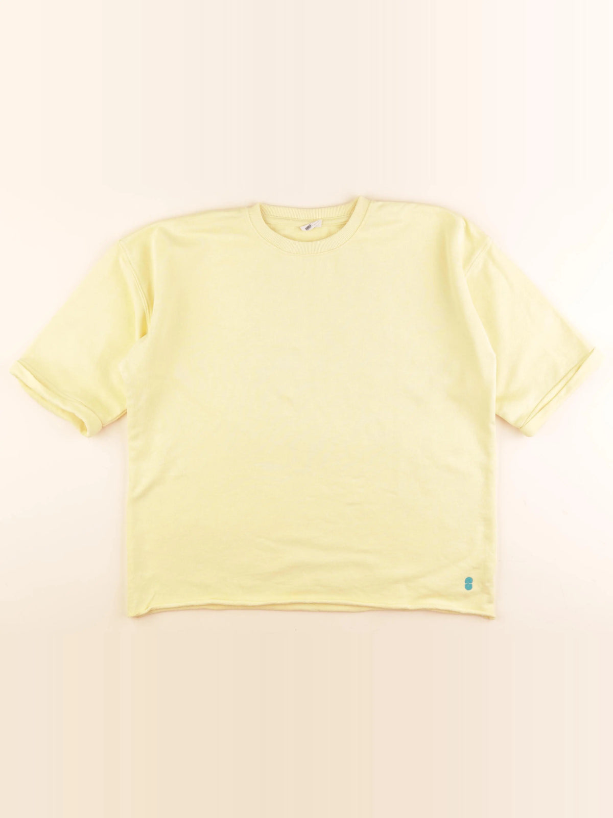Smala - tee-shirt jaune - 16 ans