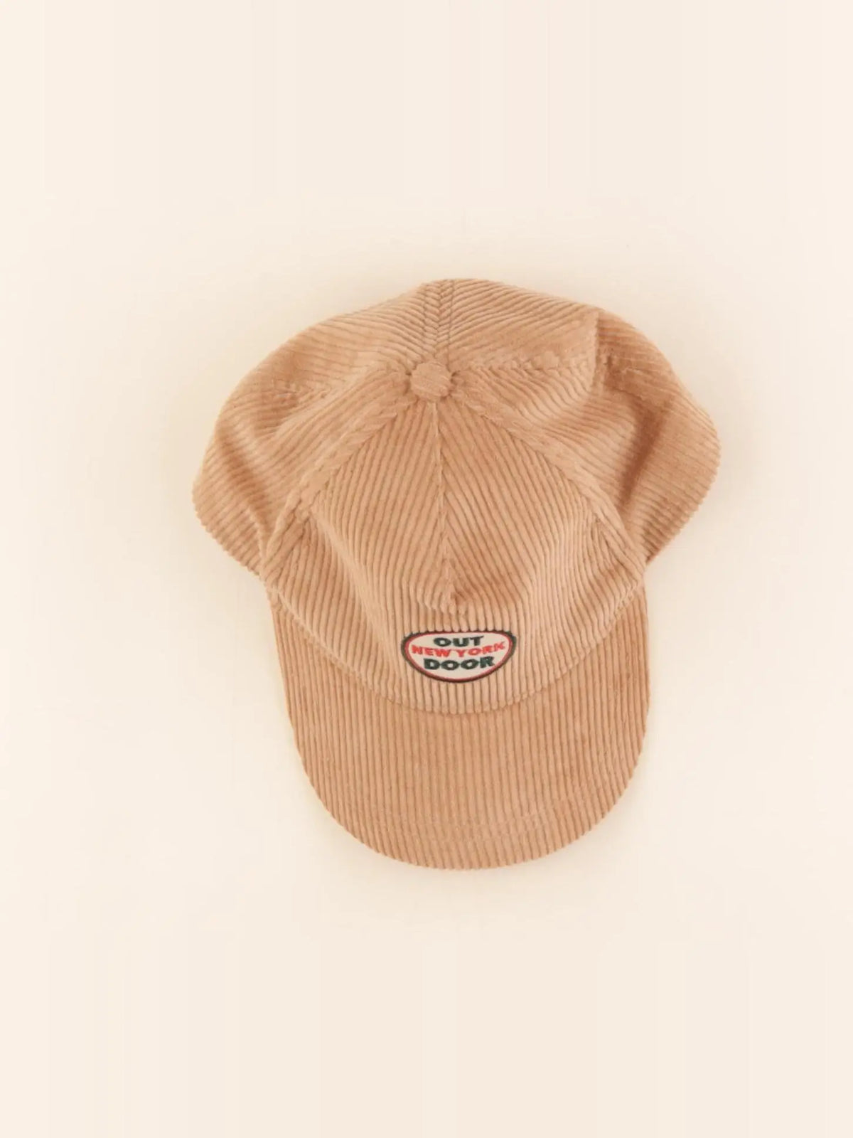 Vertbaudet - casquette beige - 12/14 ans