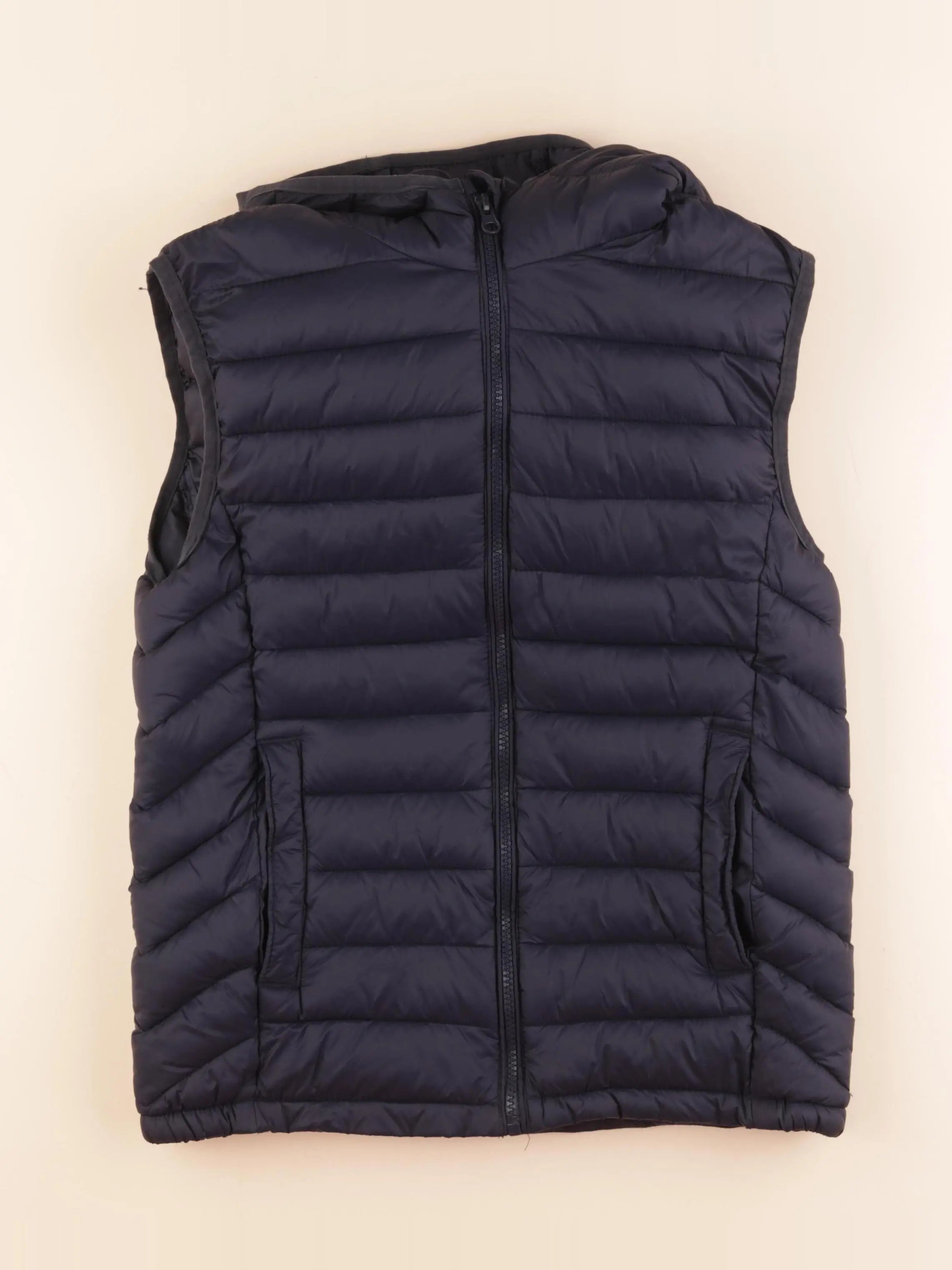 Mango - doudoune bleu - 13/14 ans
