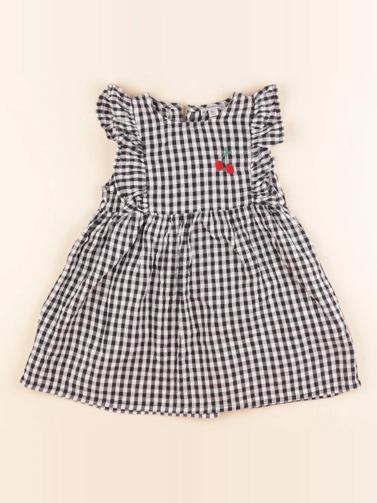 Vertbaudet - robe noir - 2 ans