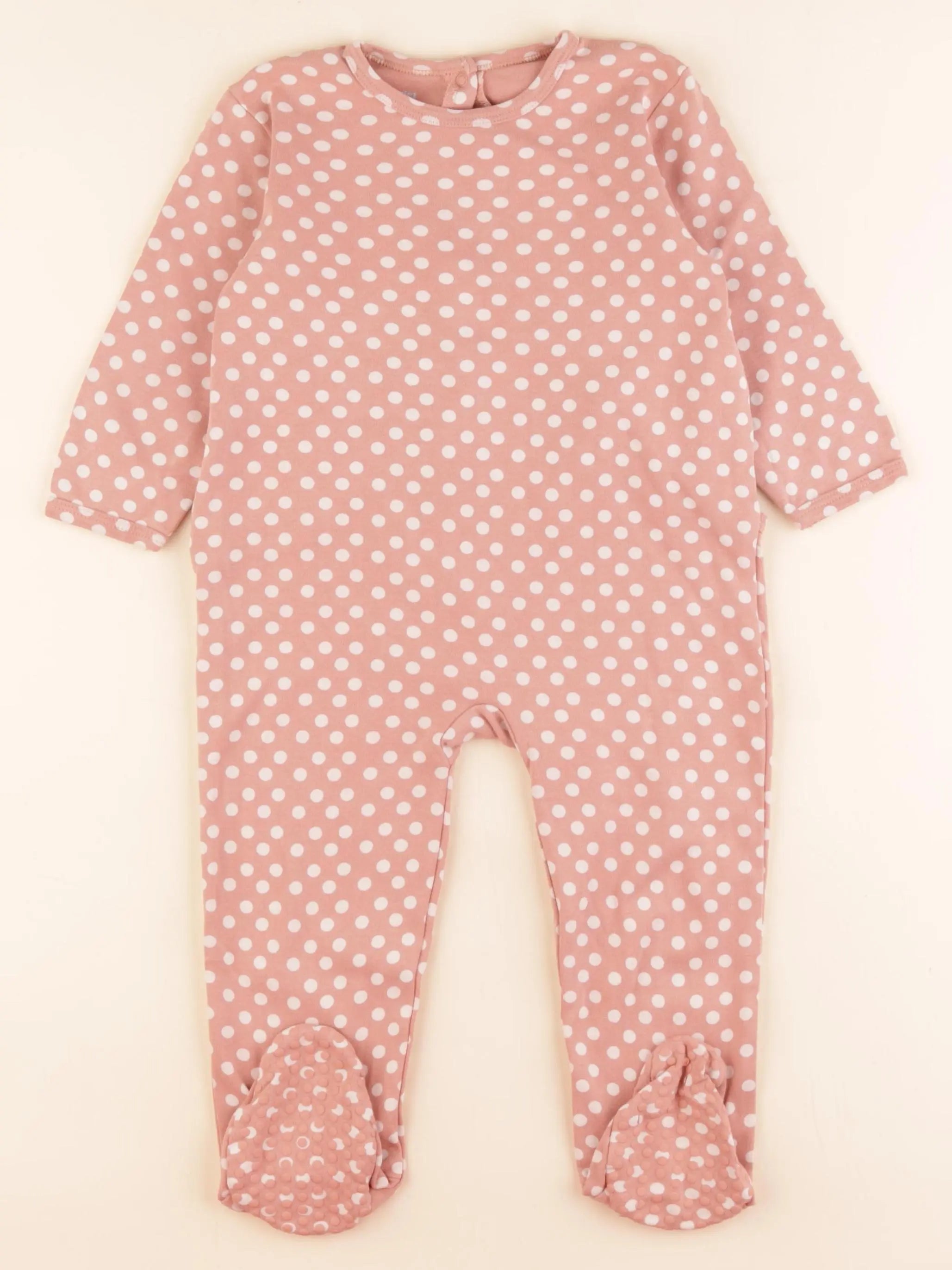 Vertbaudet - pyjama rose - 24 mois