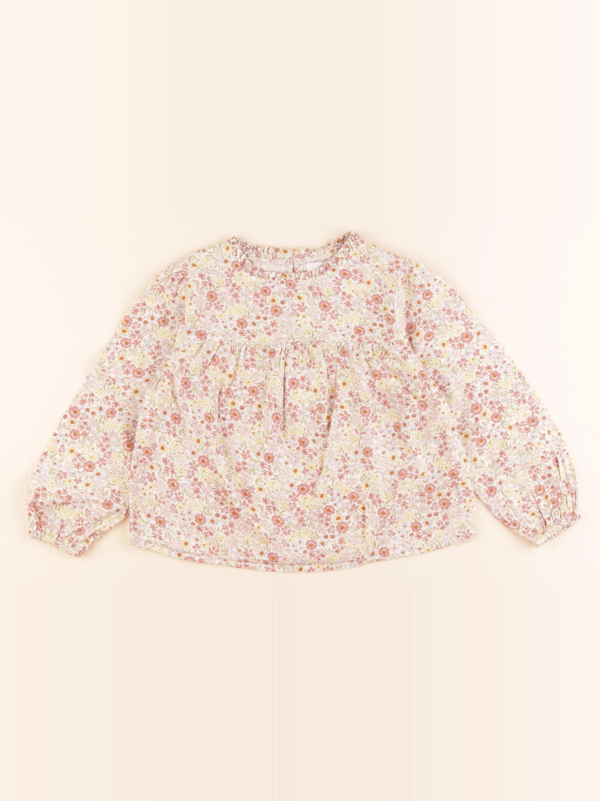 Vertbaudet - blouse multicolore - 5 ans