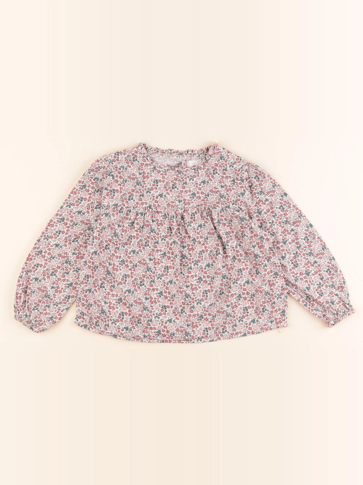 Vertbaudet - blouse multicolore - 5 ans