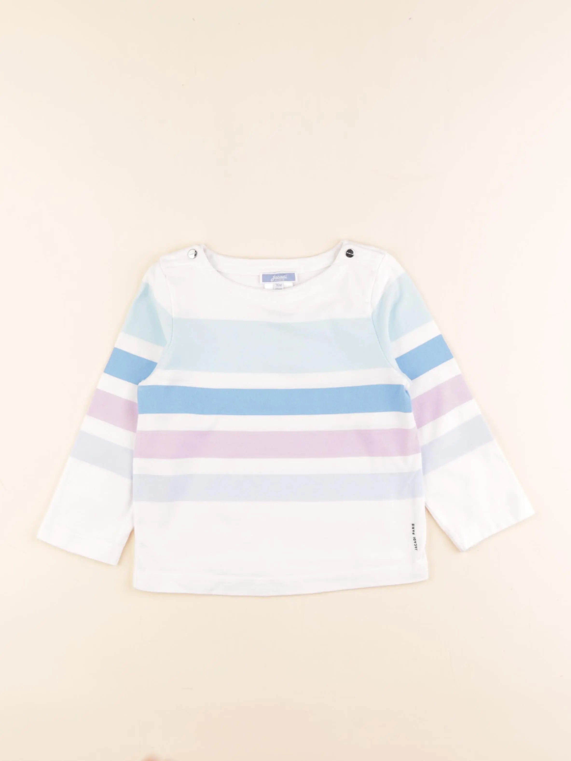 Jacadi - tee-shirt multicolore - 36 mois