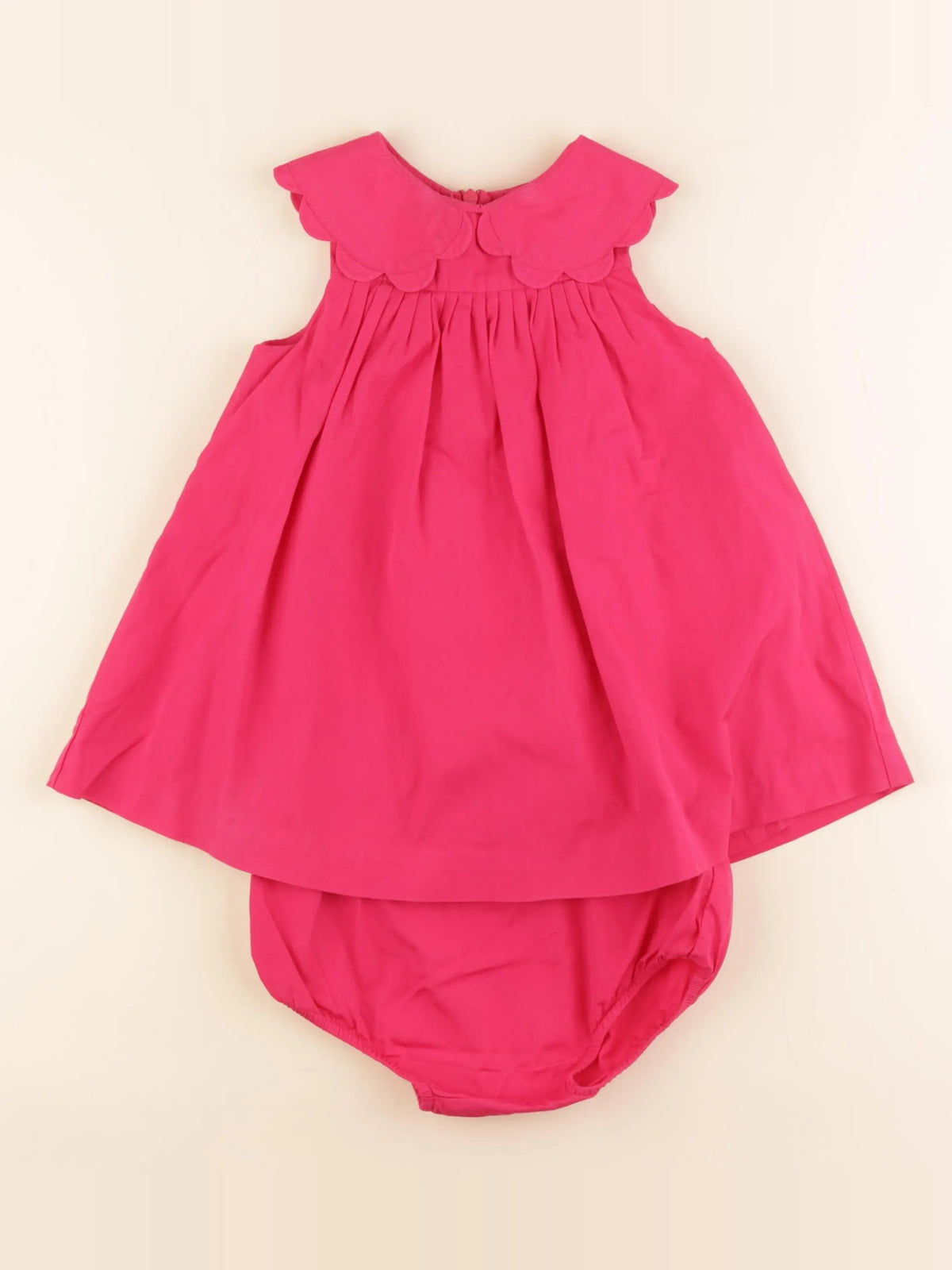 Jacadi - robe rose - 24 mois