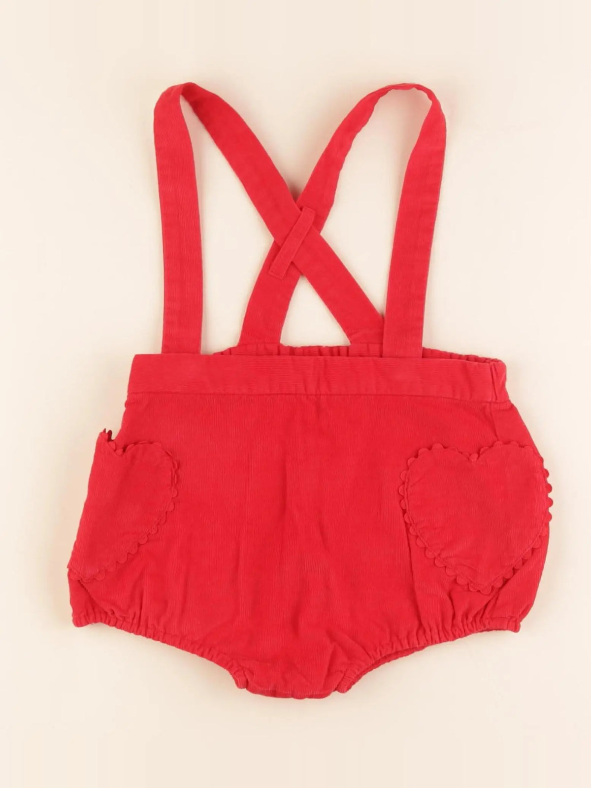 Jacadi - bloomer rouge - 18 mois