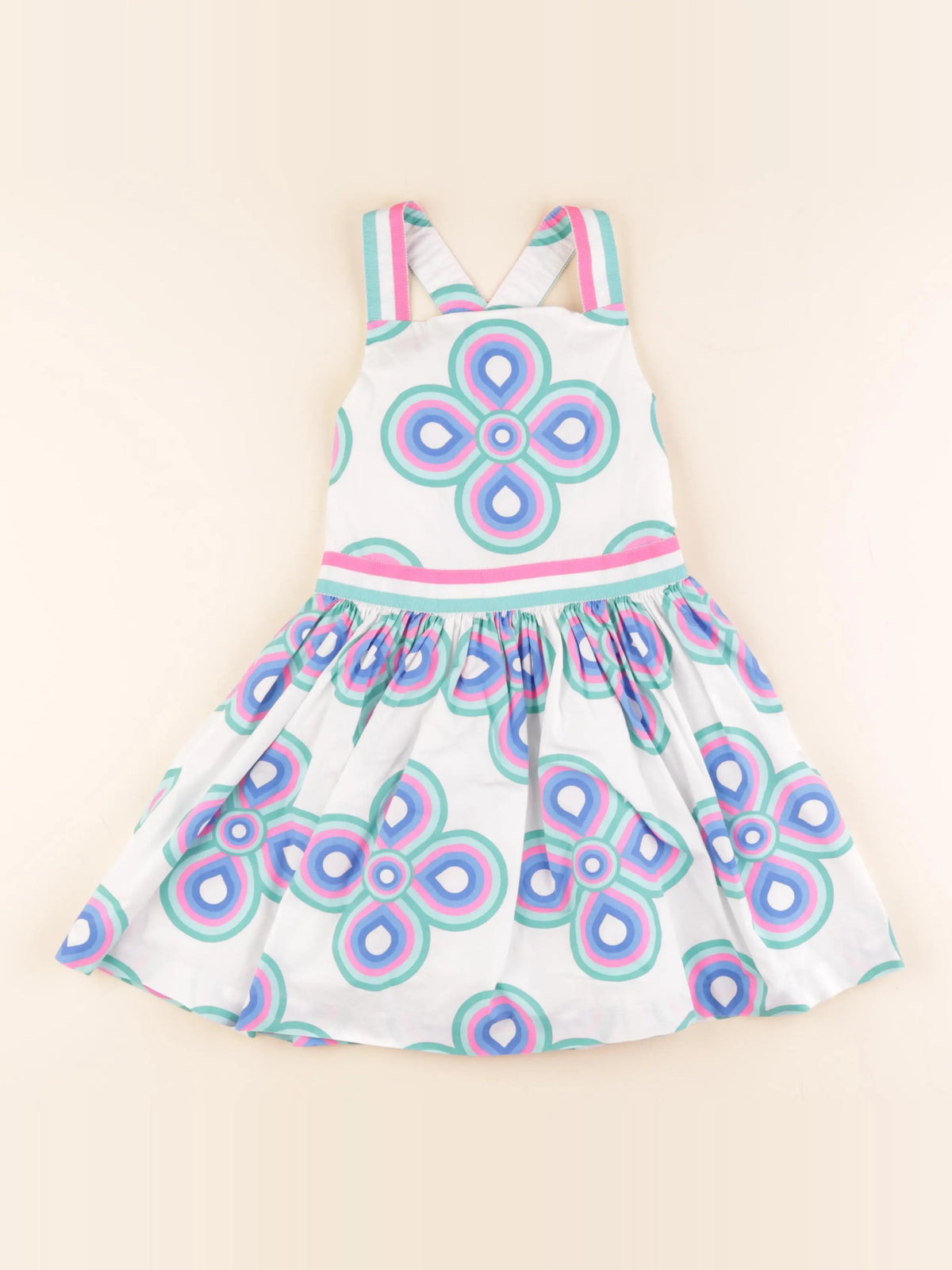 Jacadi - robe multicolore - 4 ans