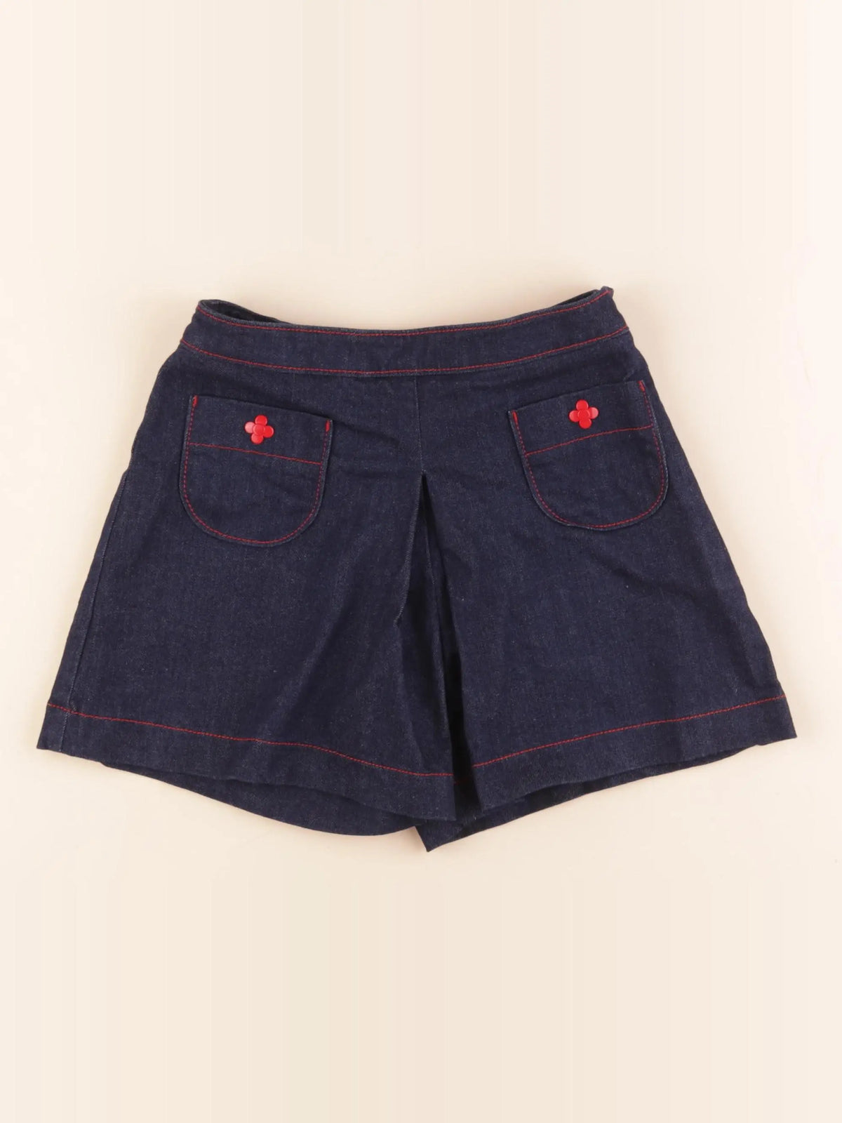Jacadi - short bleu - 8 ans