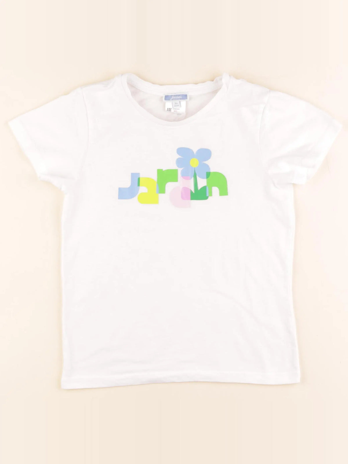 Jacadi - tee-shirt blanc - 8 ans